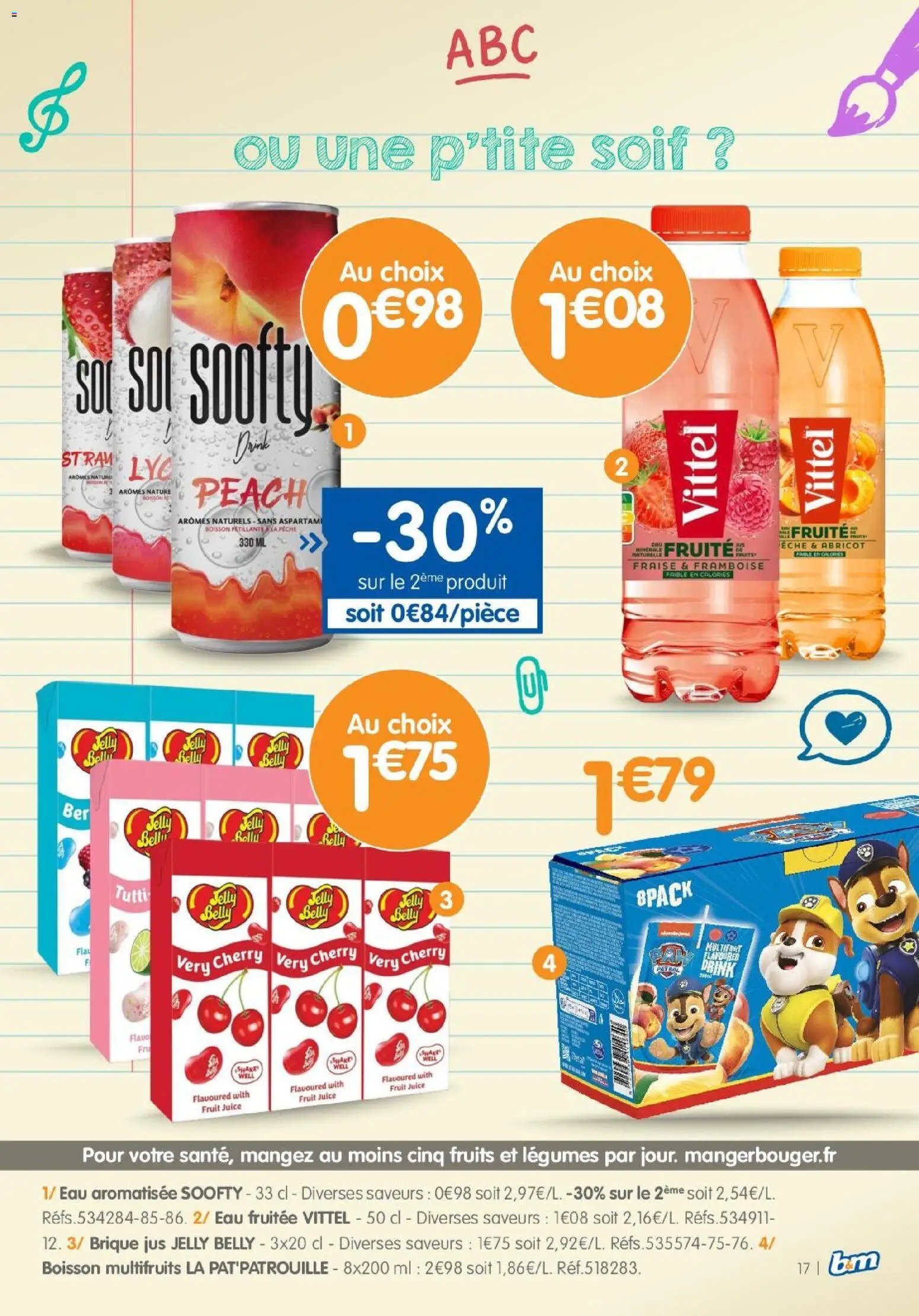 B&M catalogue