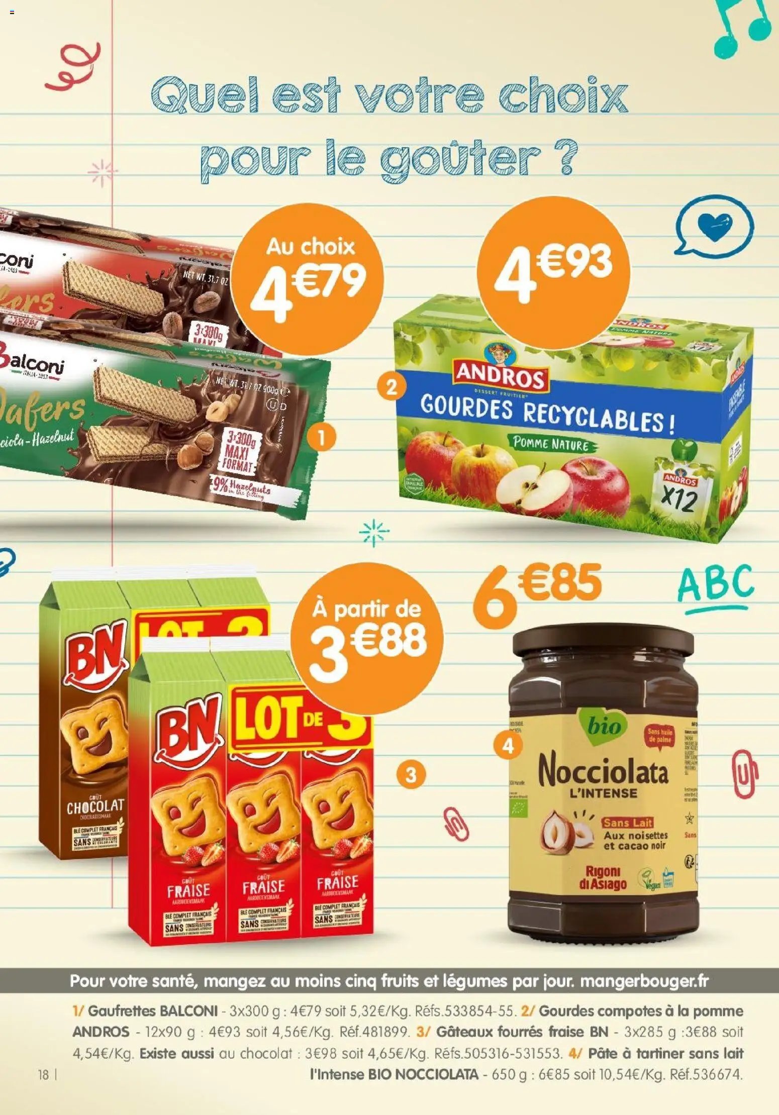 B&M catalogue