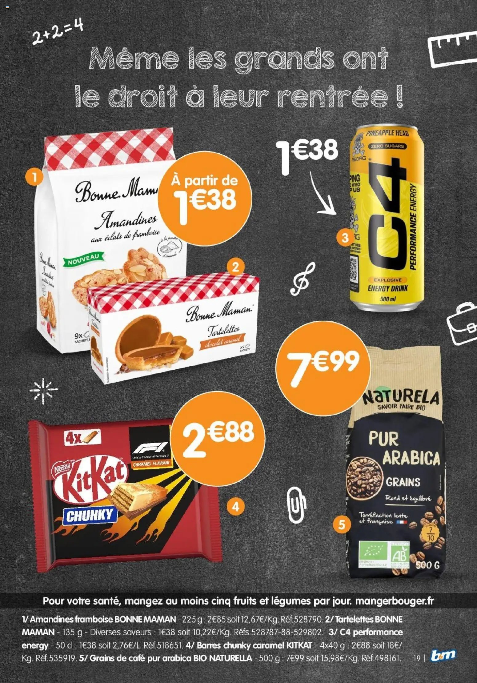 B&M catalogue