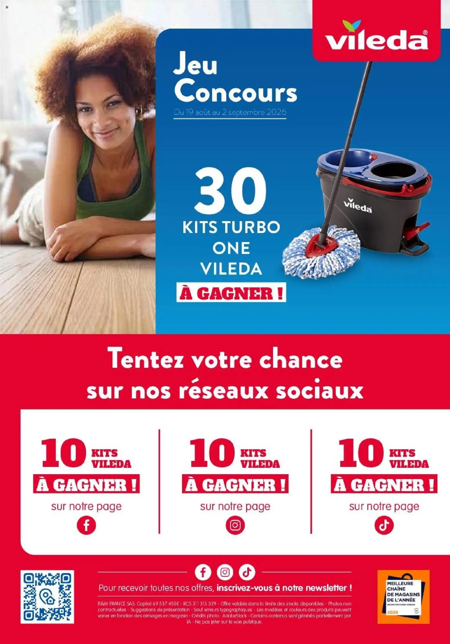 B&M catalogue