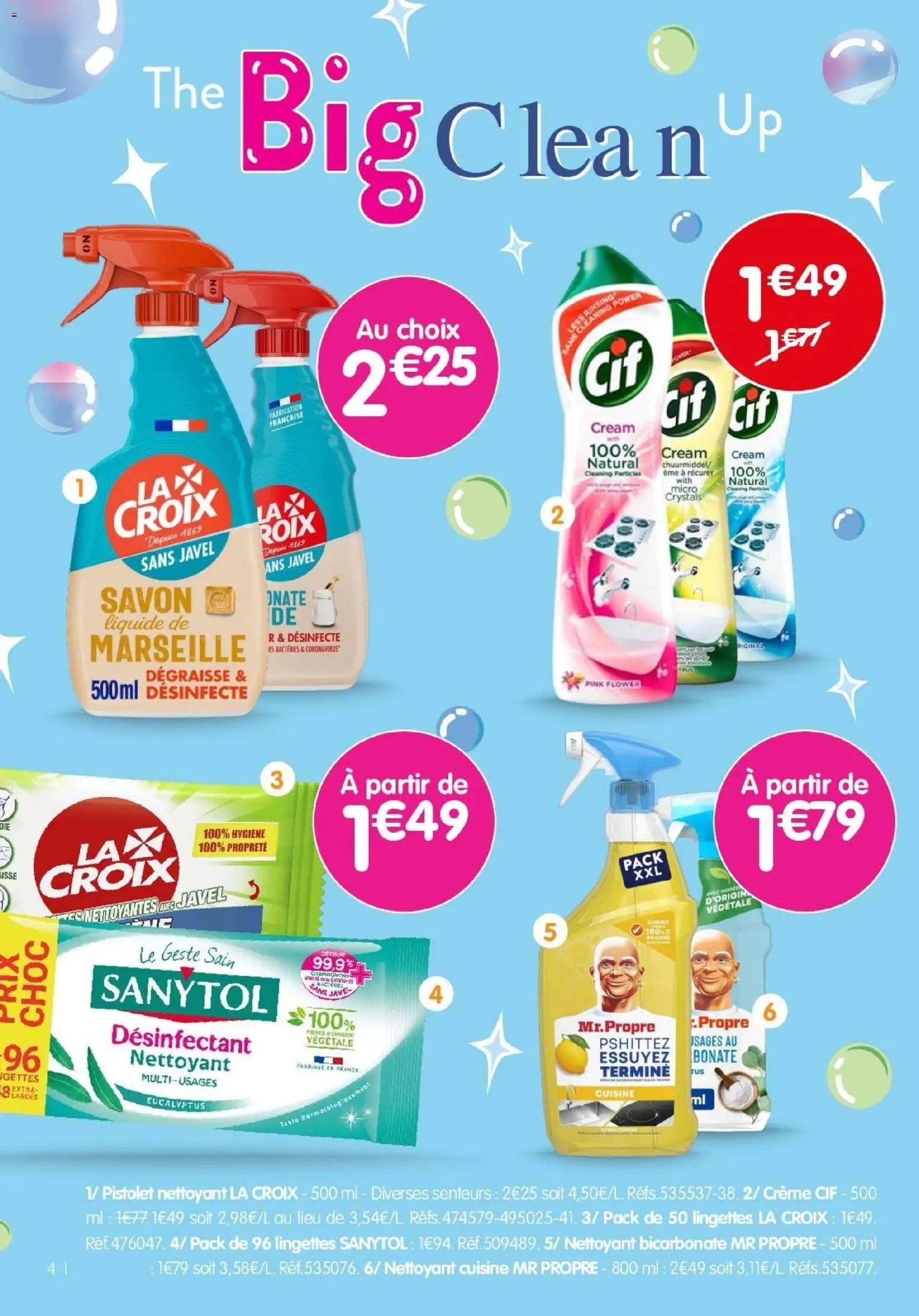 B&M catalogue