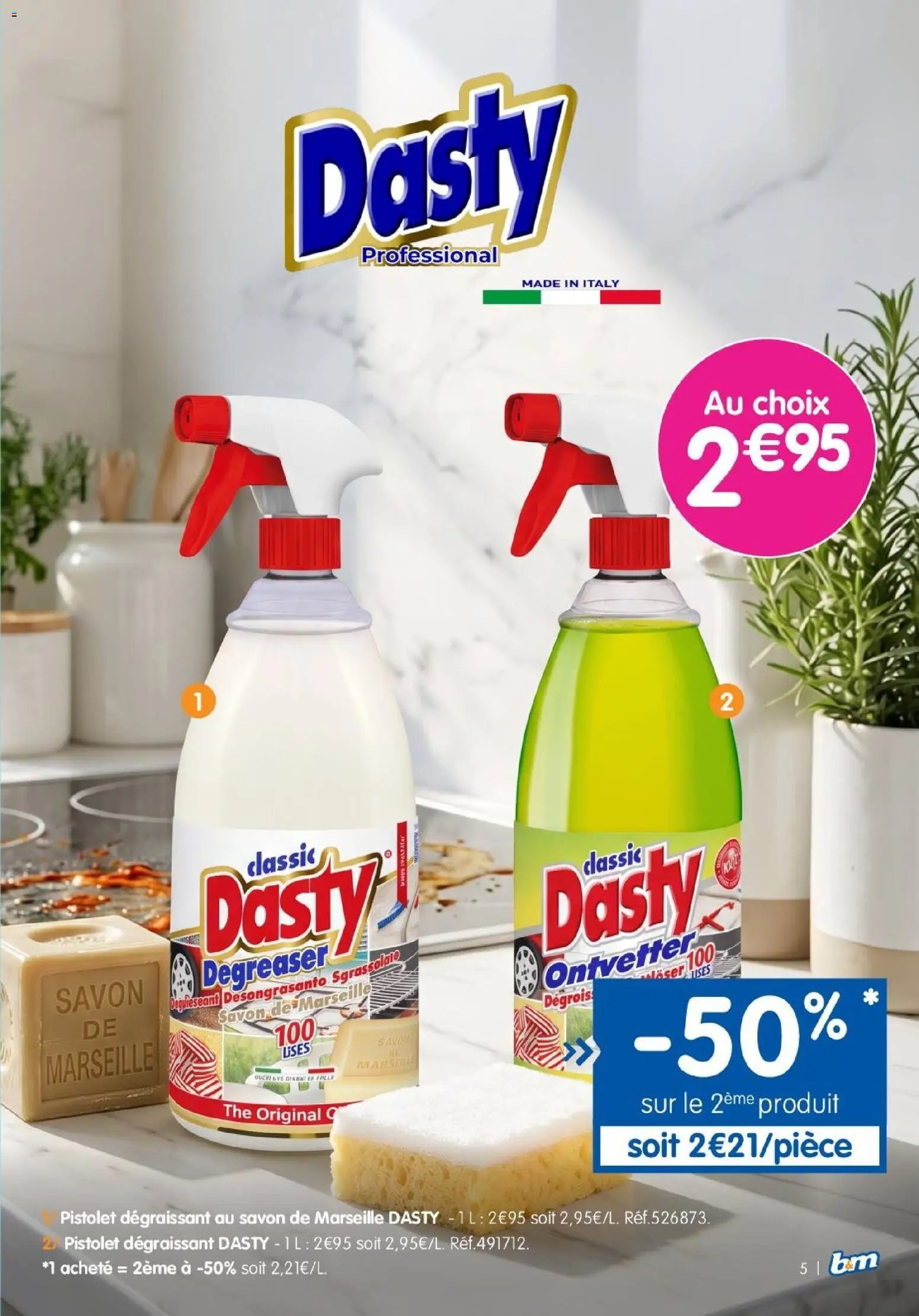 B&M catalogue