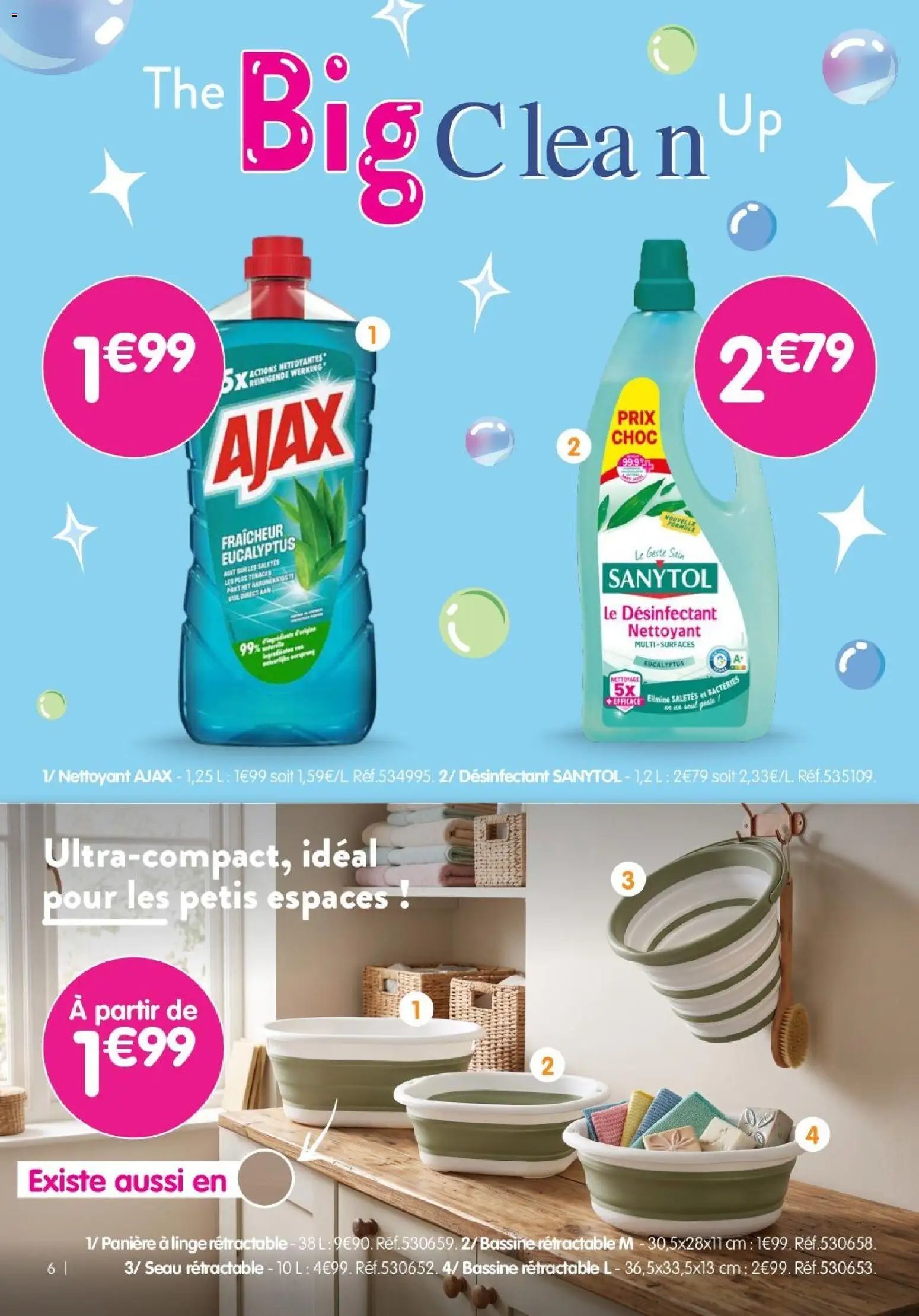 B&M catalogue