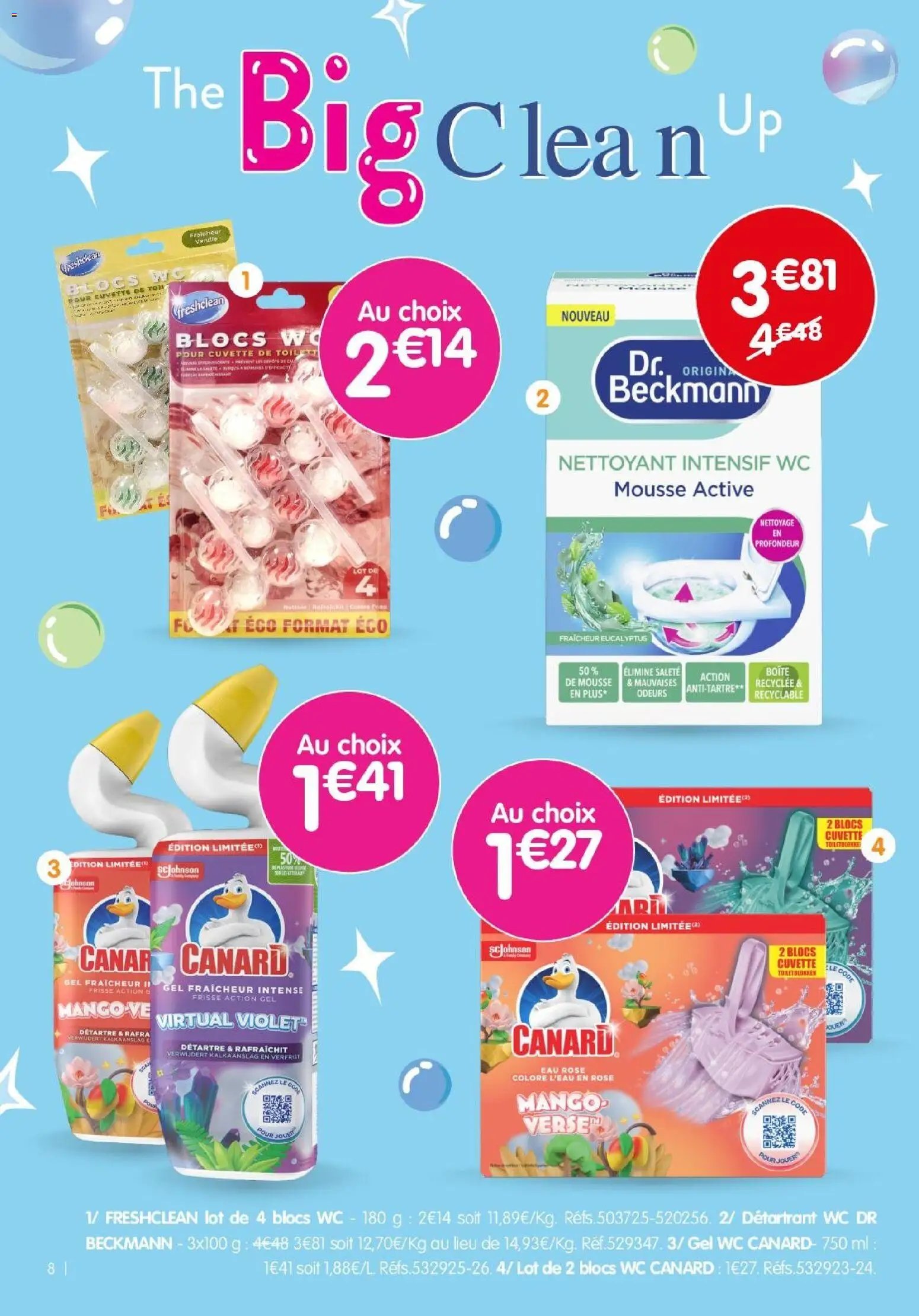 B&M catalogue