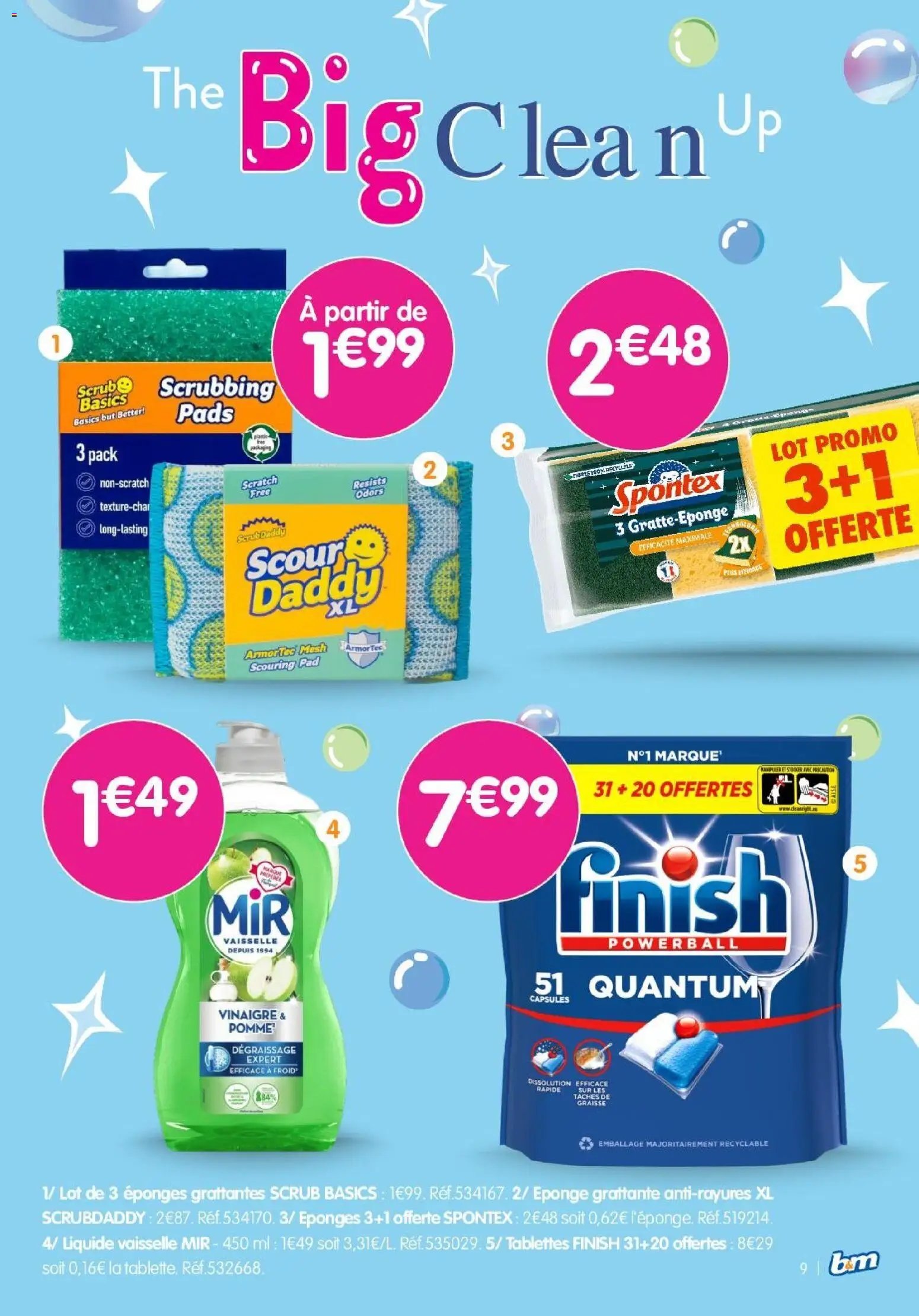 B&M catalogue