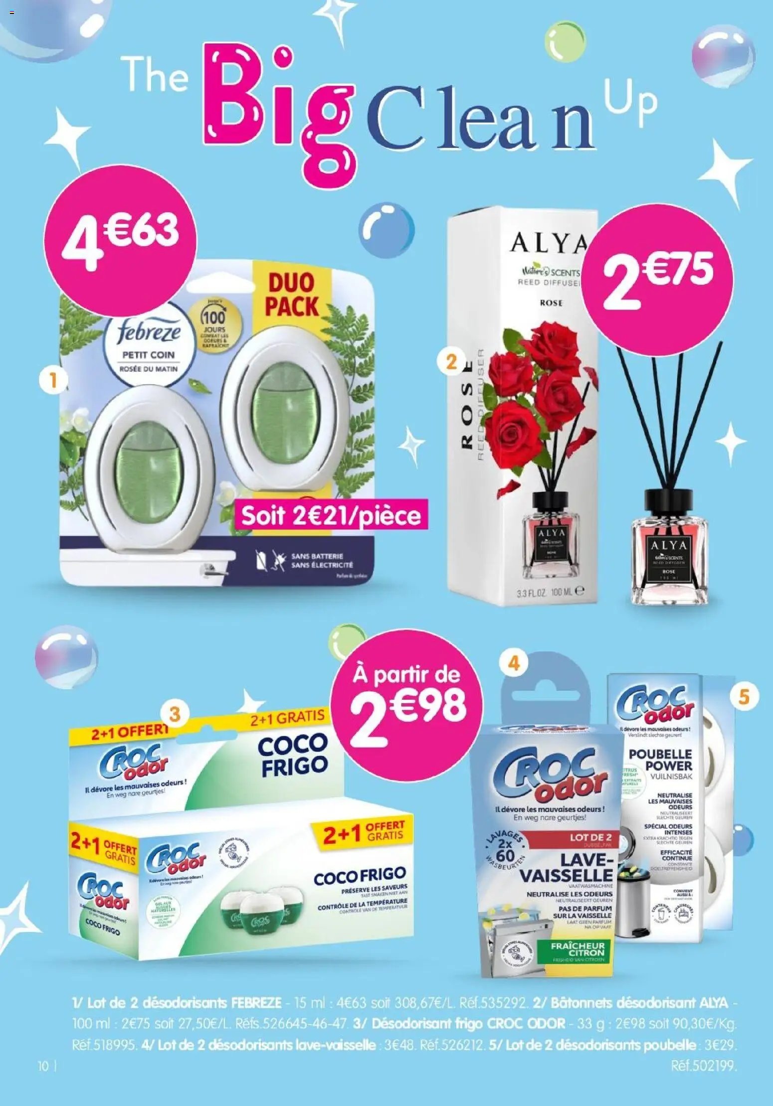 B&M catalogue