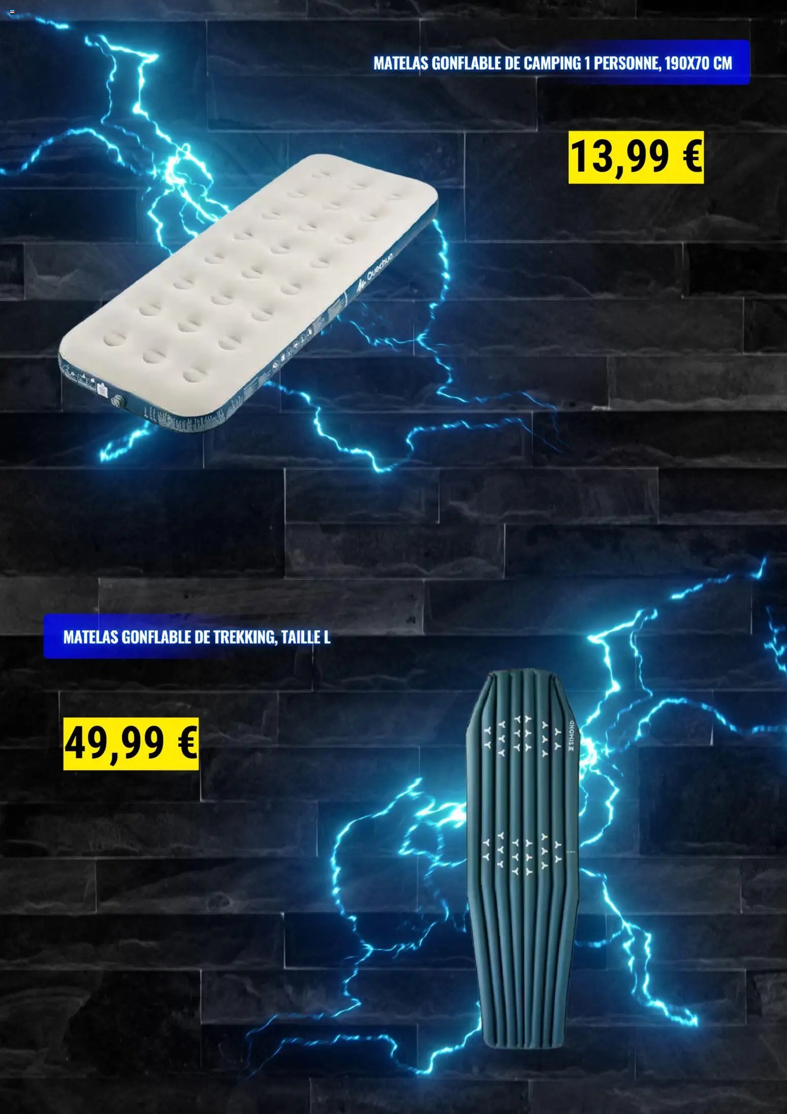 Decathlon catalogue
