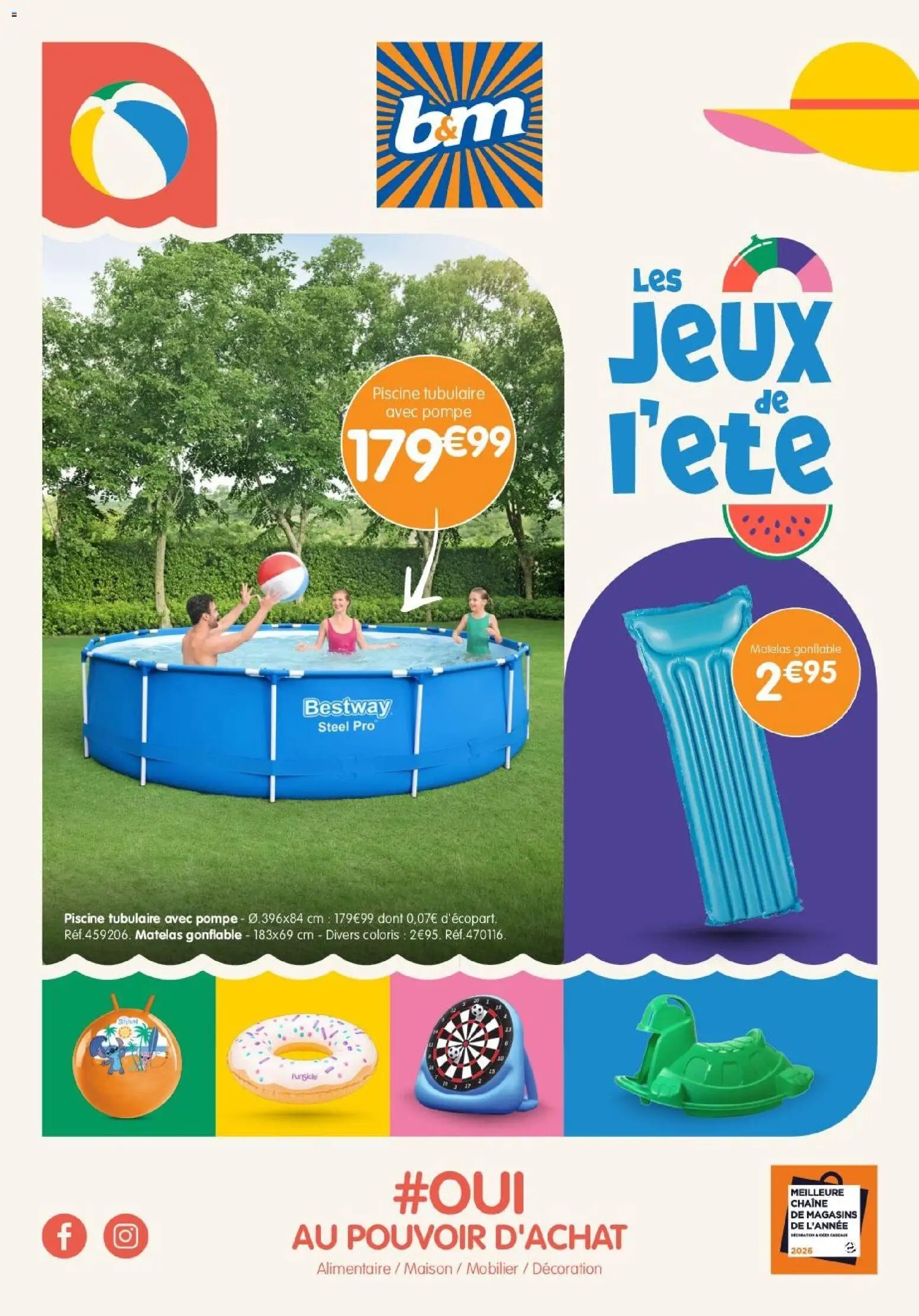 B&M catalogue