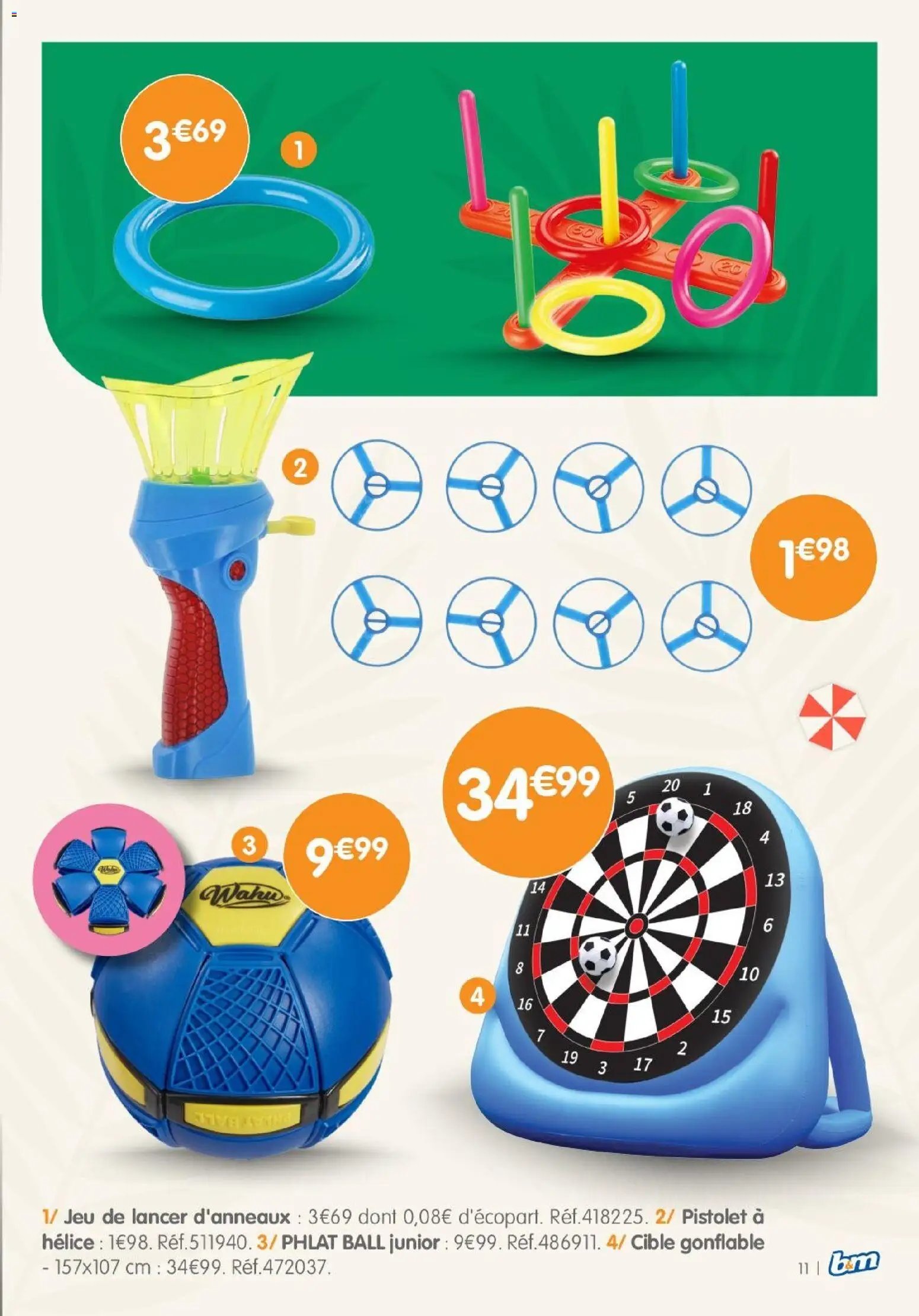 B&M catalogue