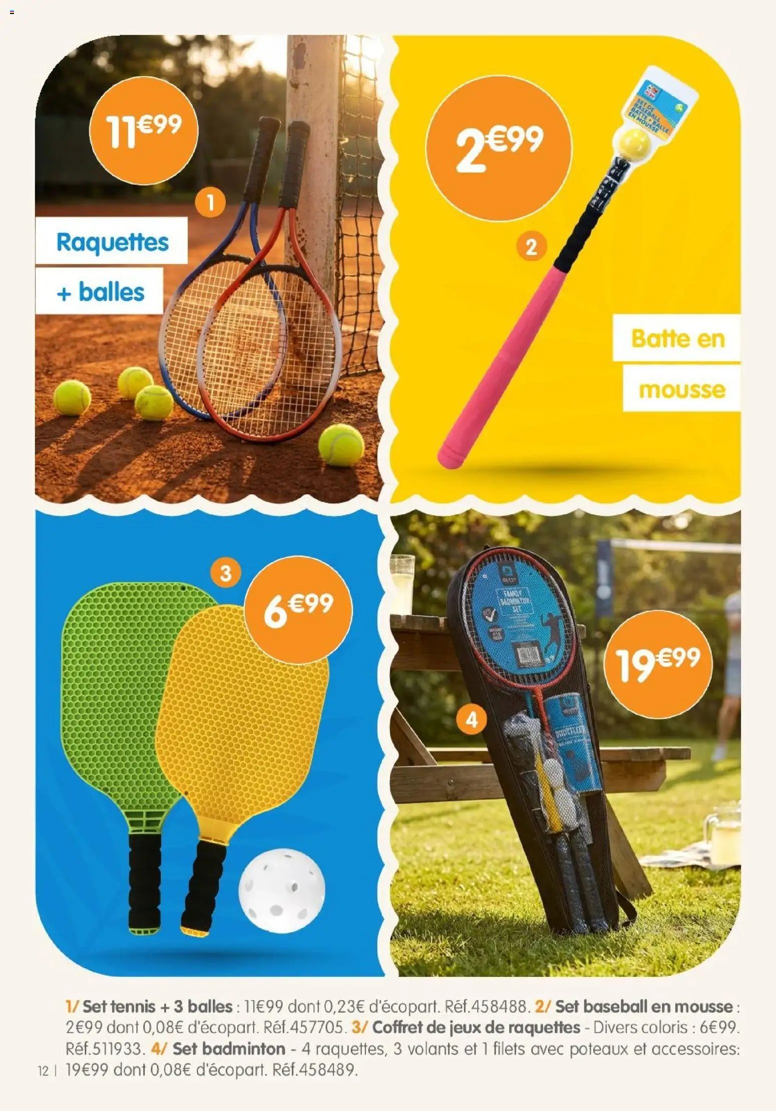 B&M catalogue