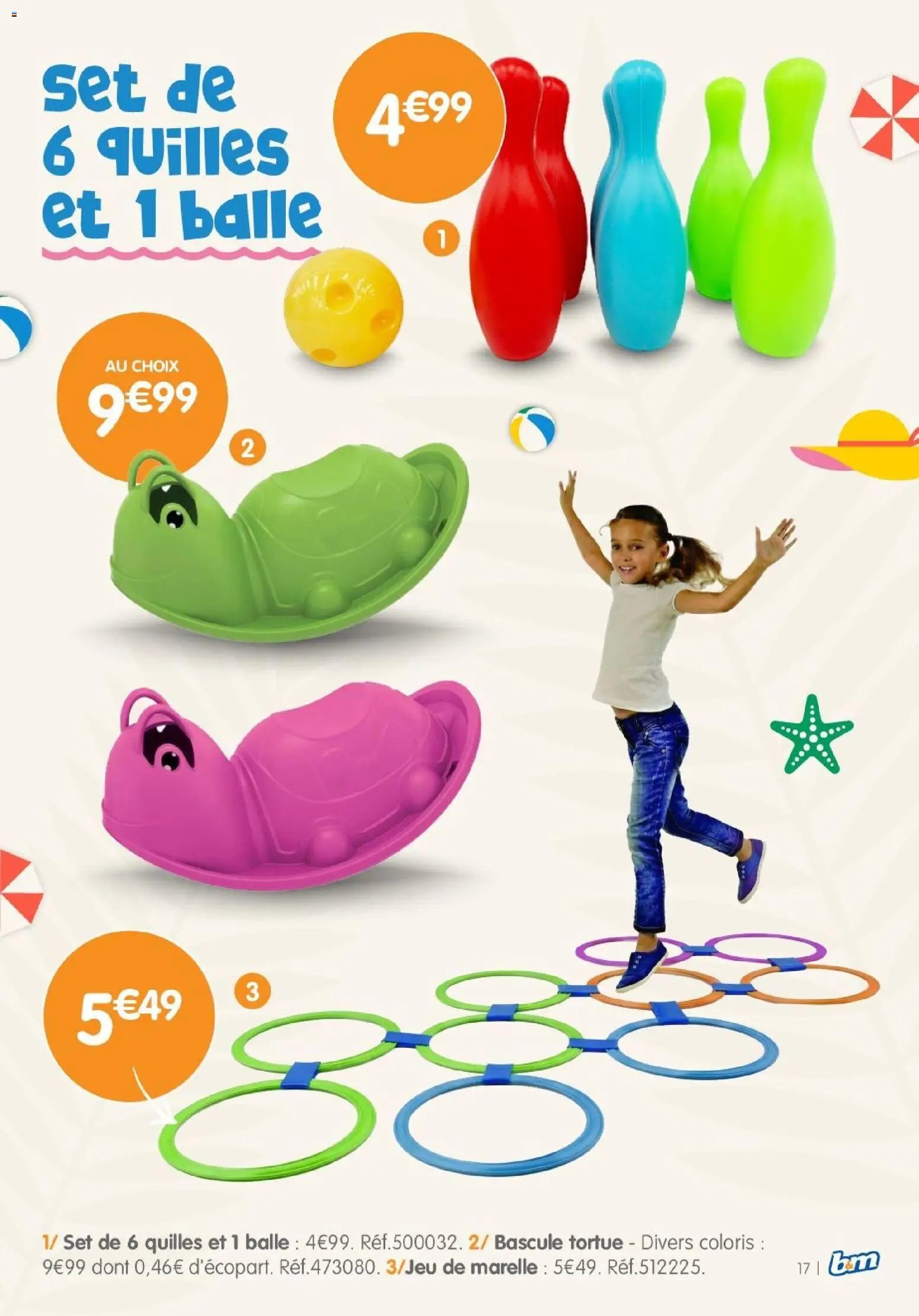 B&M catalogue