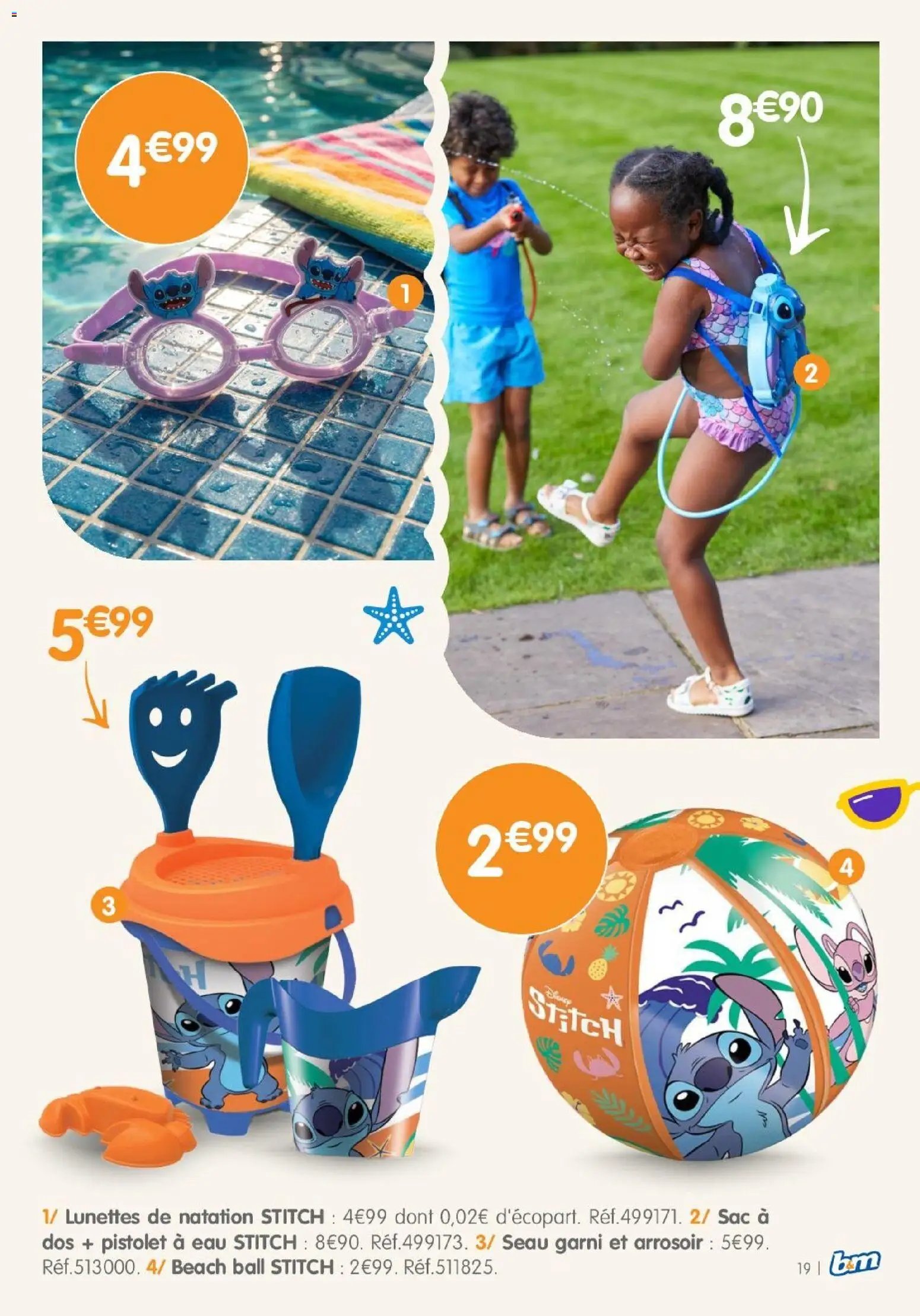 B&M catalogue