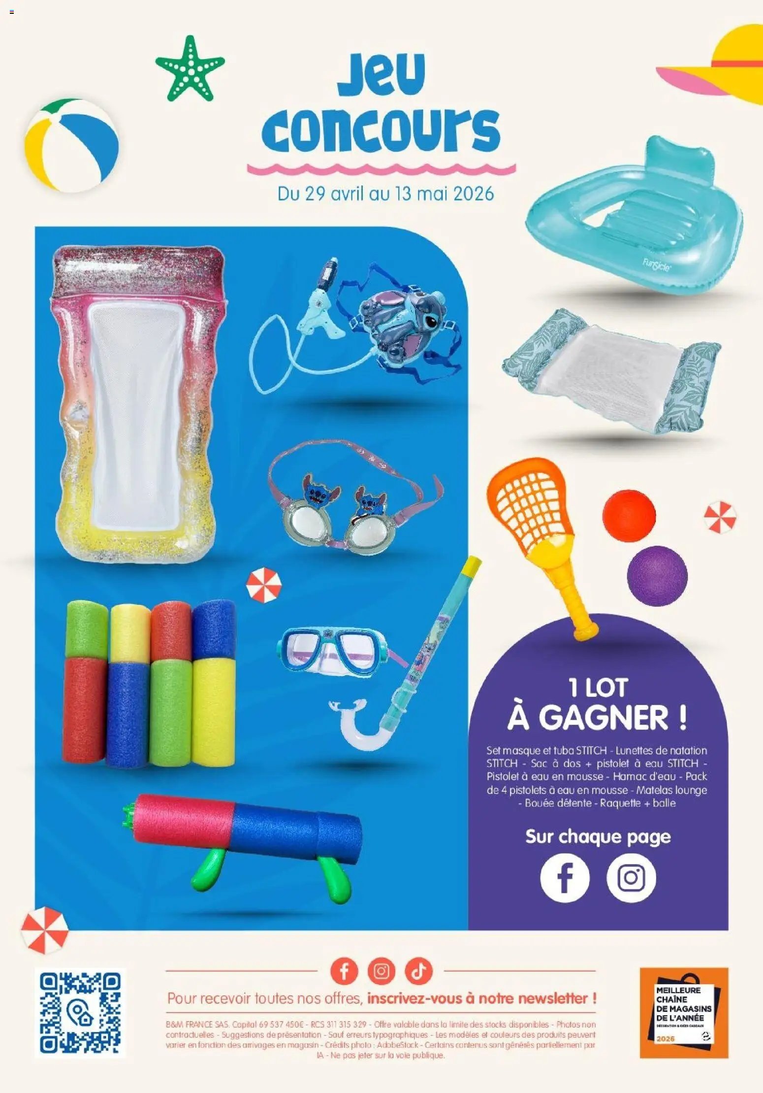 B&M catalogue