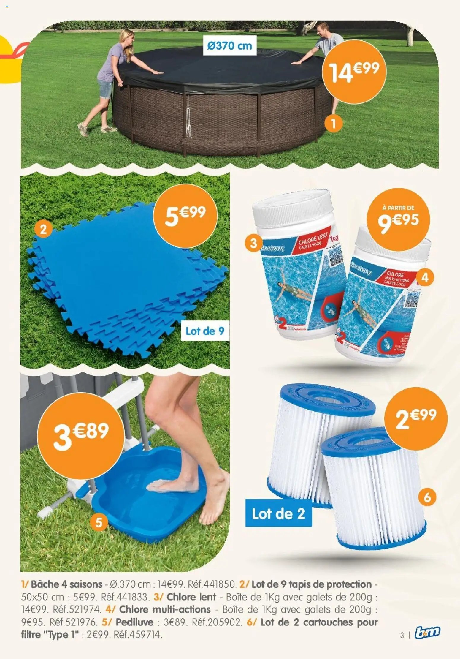 B&M catalogue