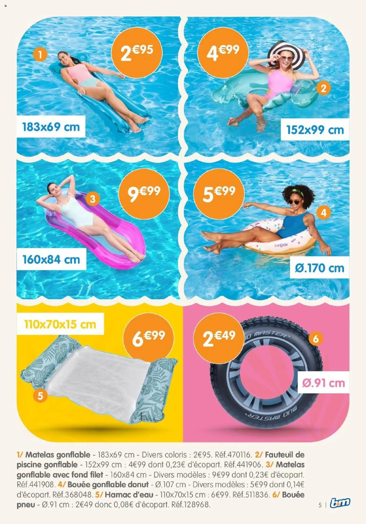 B&M catalogue