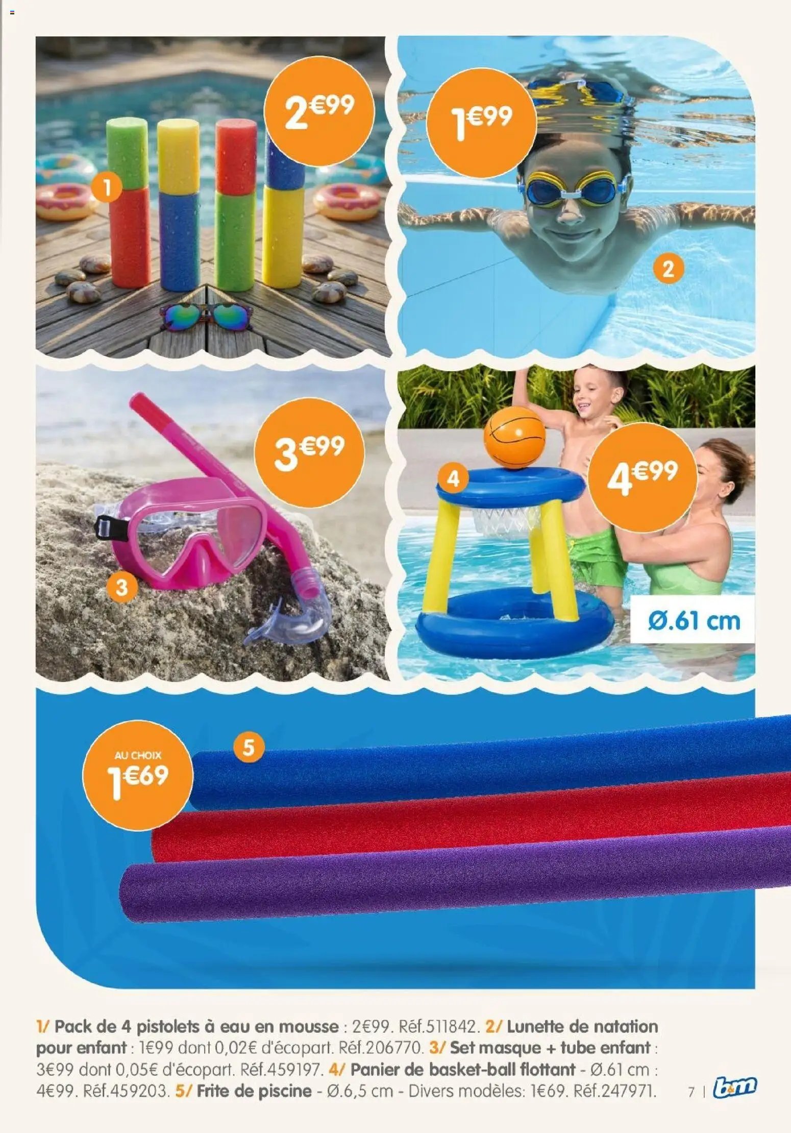 B&M catalogue