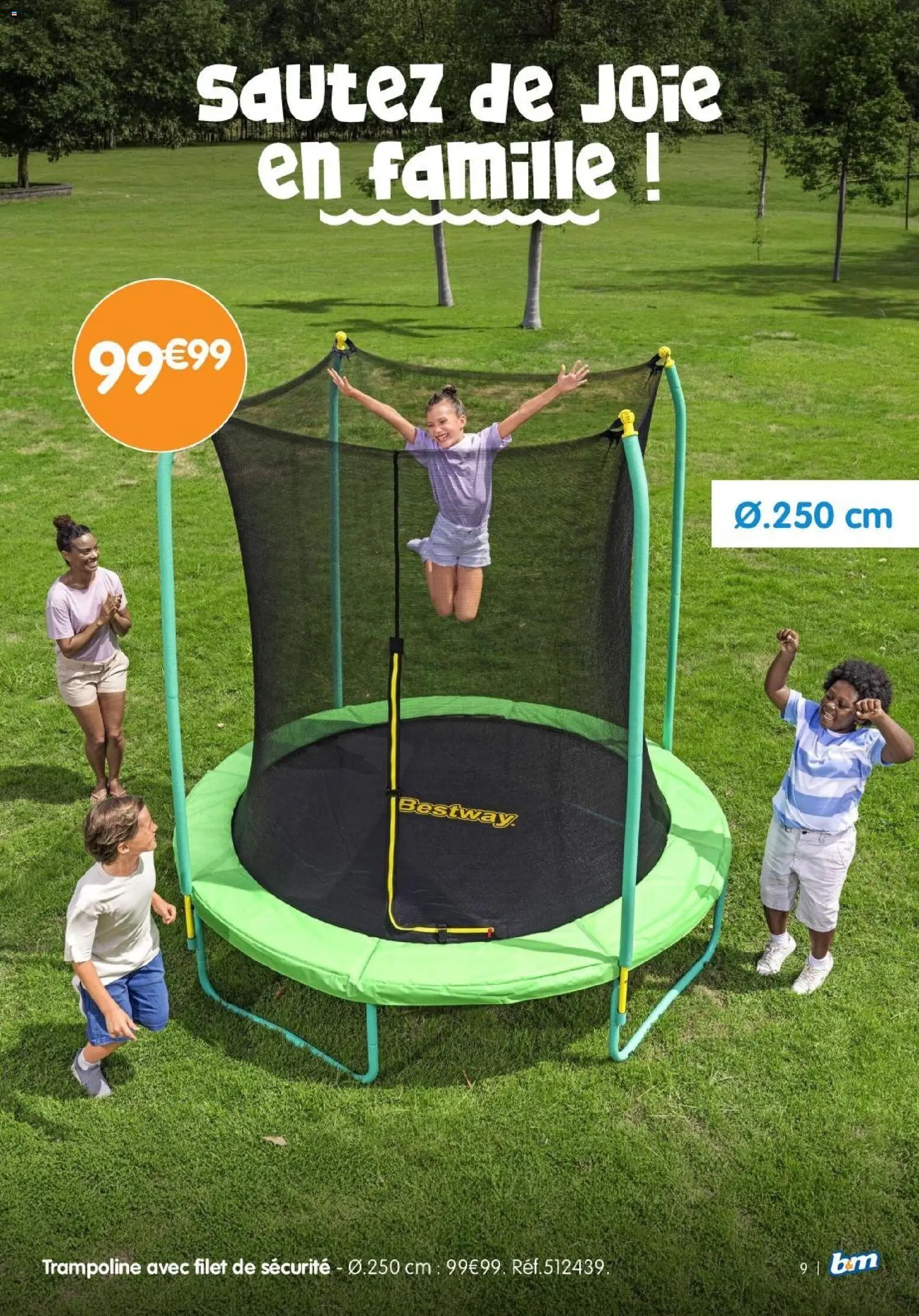 B&M catalogue