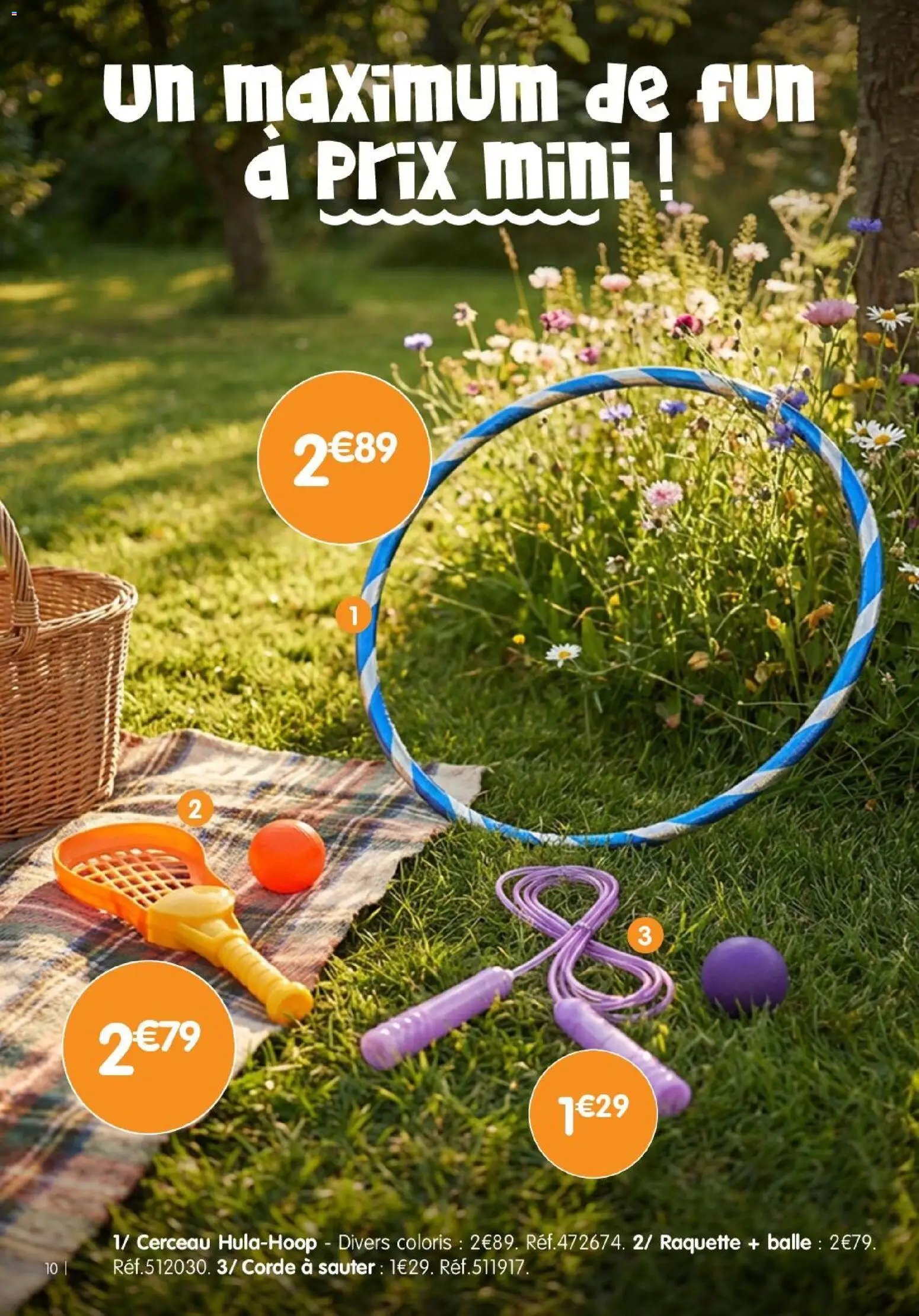 B&M catalogue