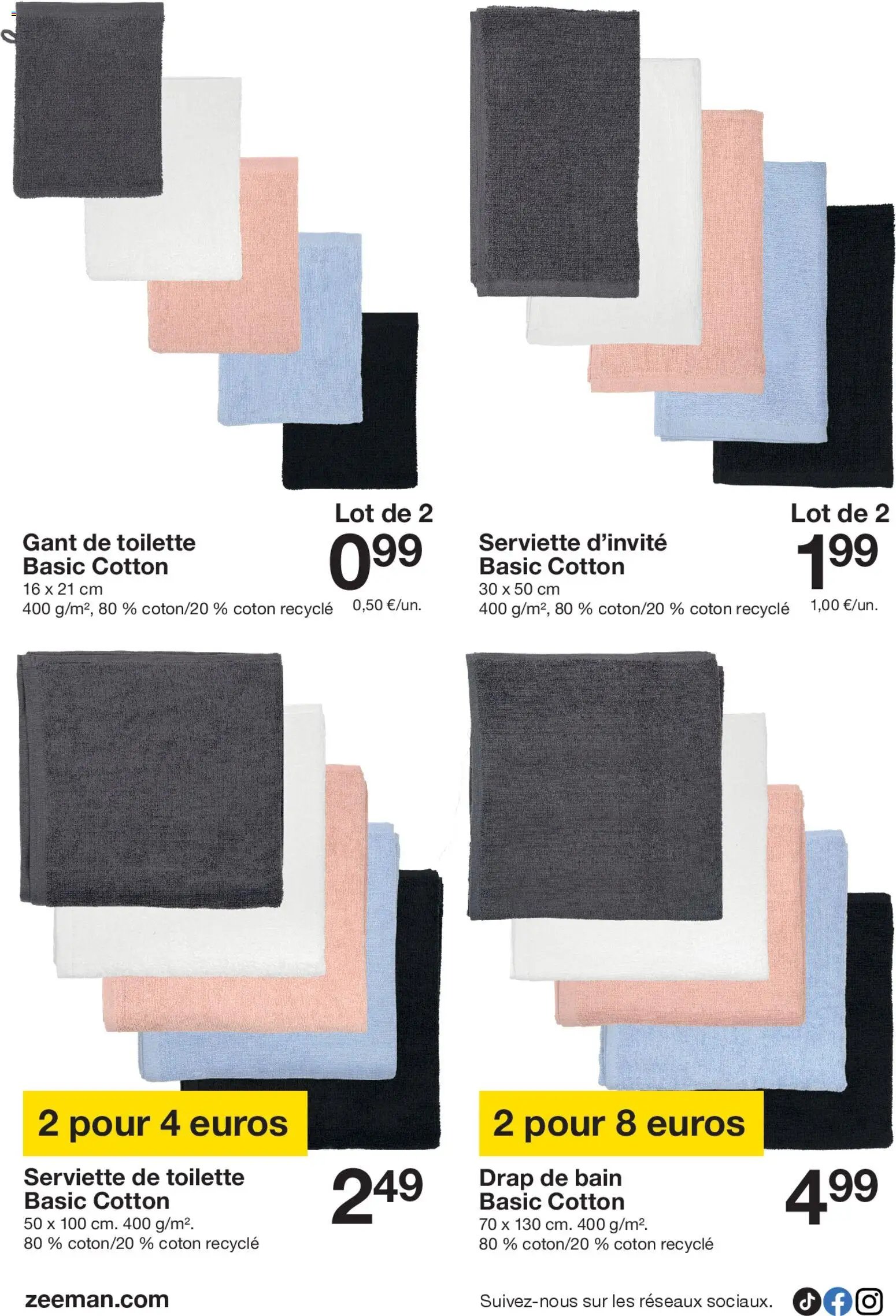 Zeeman catalogue Hiver (2025-12-27 - 2026-01-09)