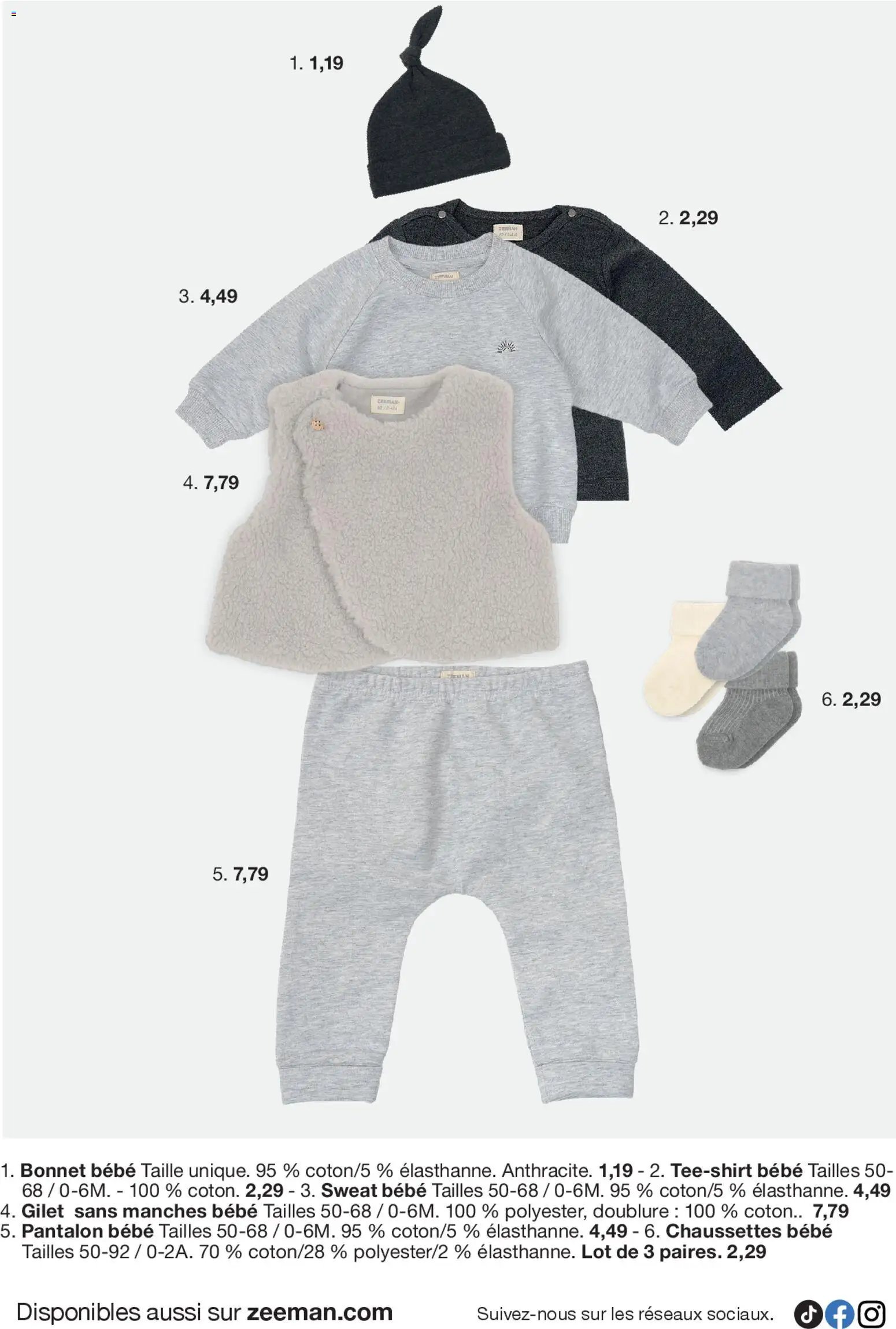 Zeeman catalogue Hiver (2025-12-27 - 2026-01-09)