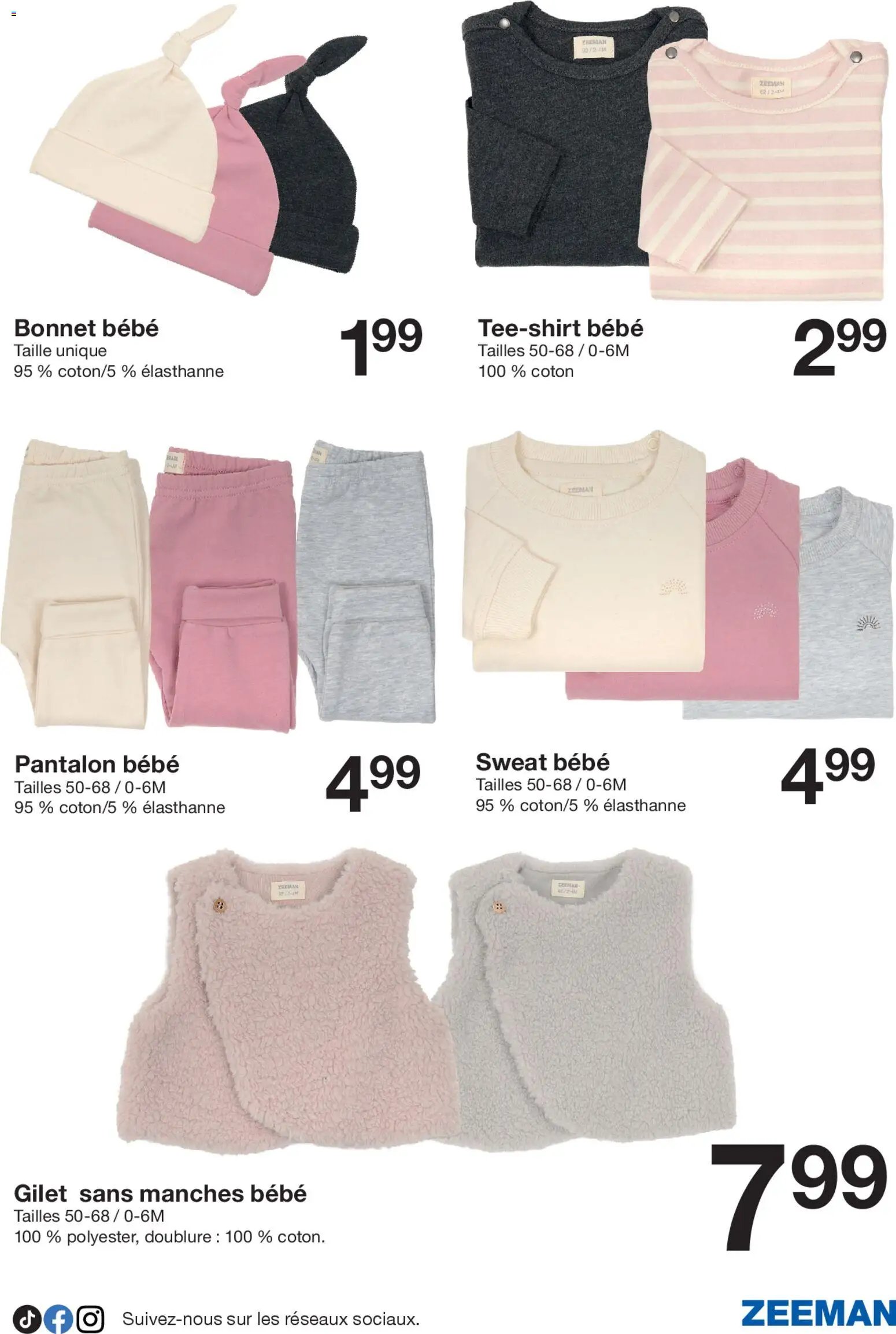 Zeeman catalogue Hiver (2025-12-27 - 2026-01-09)