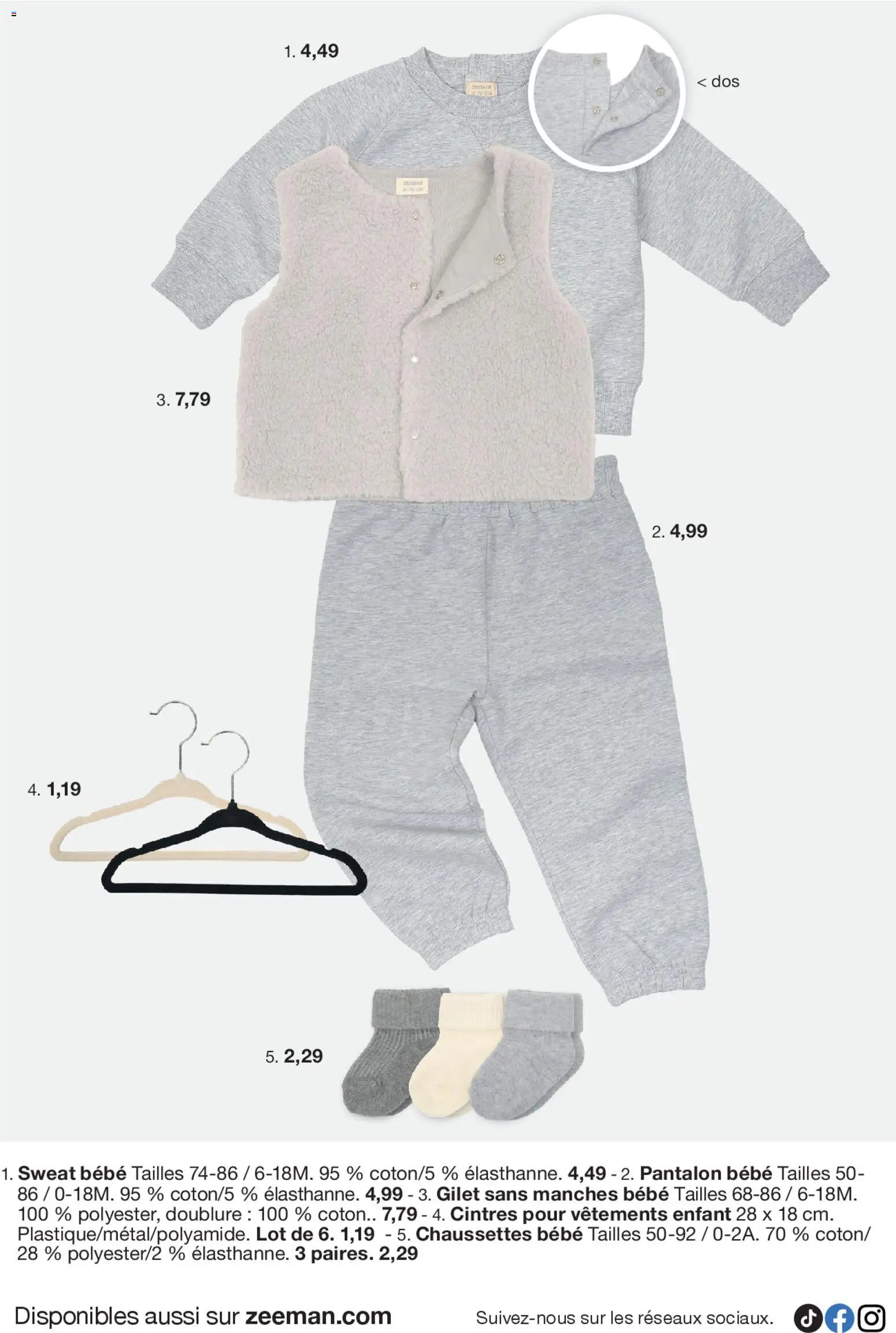 Zeeman catalogue Hiver (2025-12-27 - 2026-01-09)