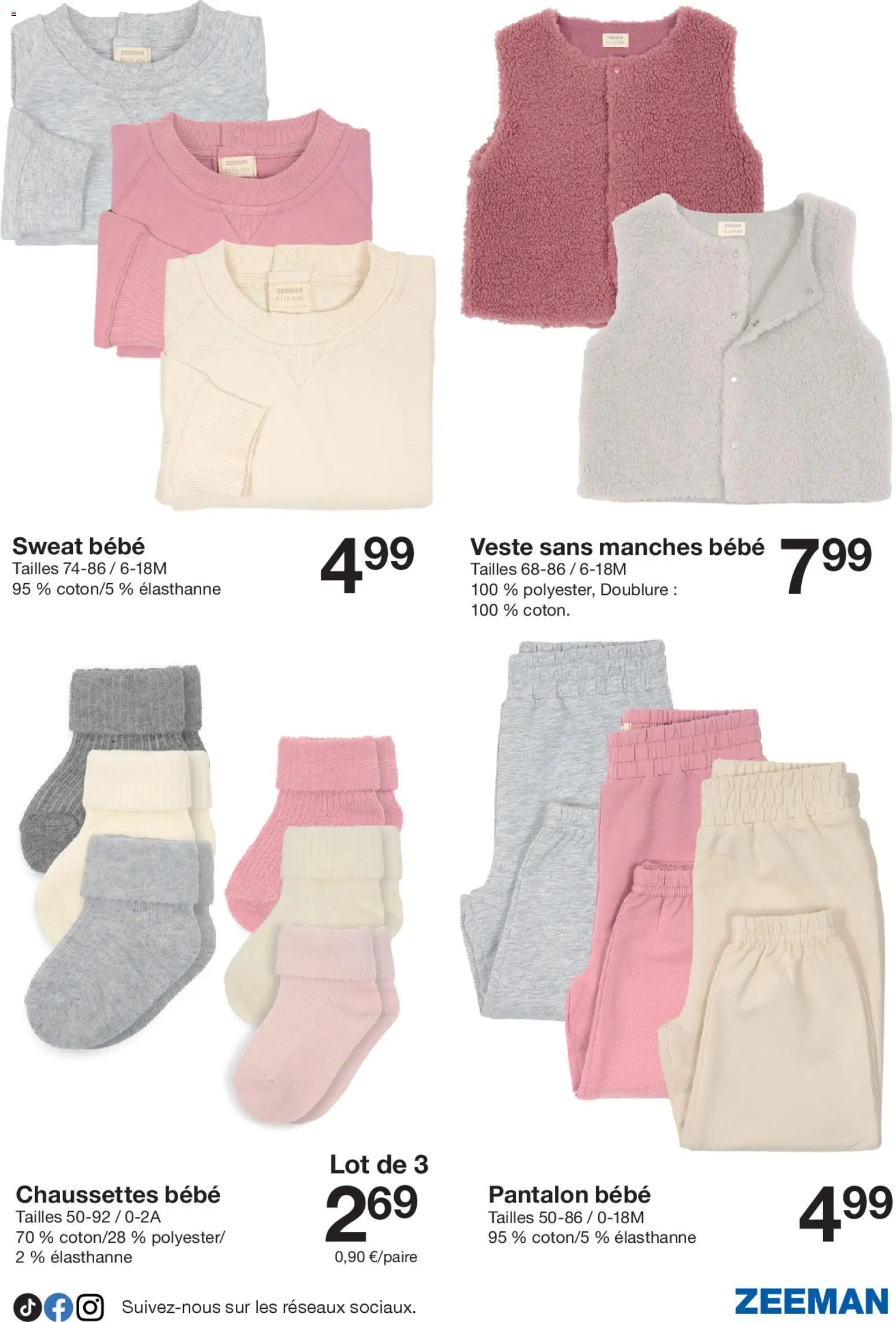 Zeeman catalogue Hiver (2025-12-27 - 2026-01-09)