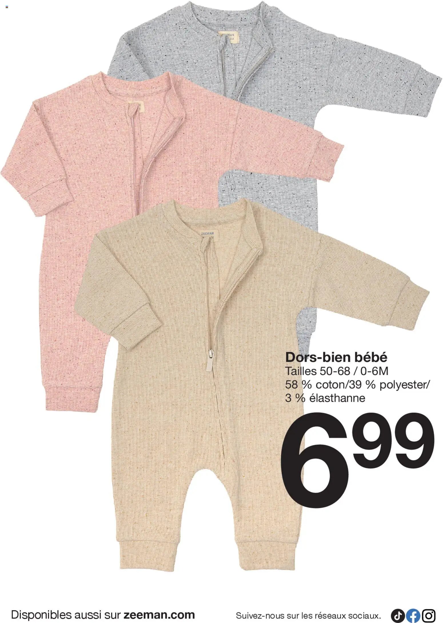 Zeeman catalogue Hiver (2025-12-27 - 2026-01-09)