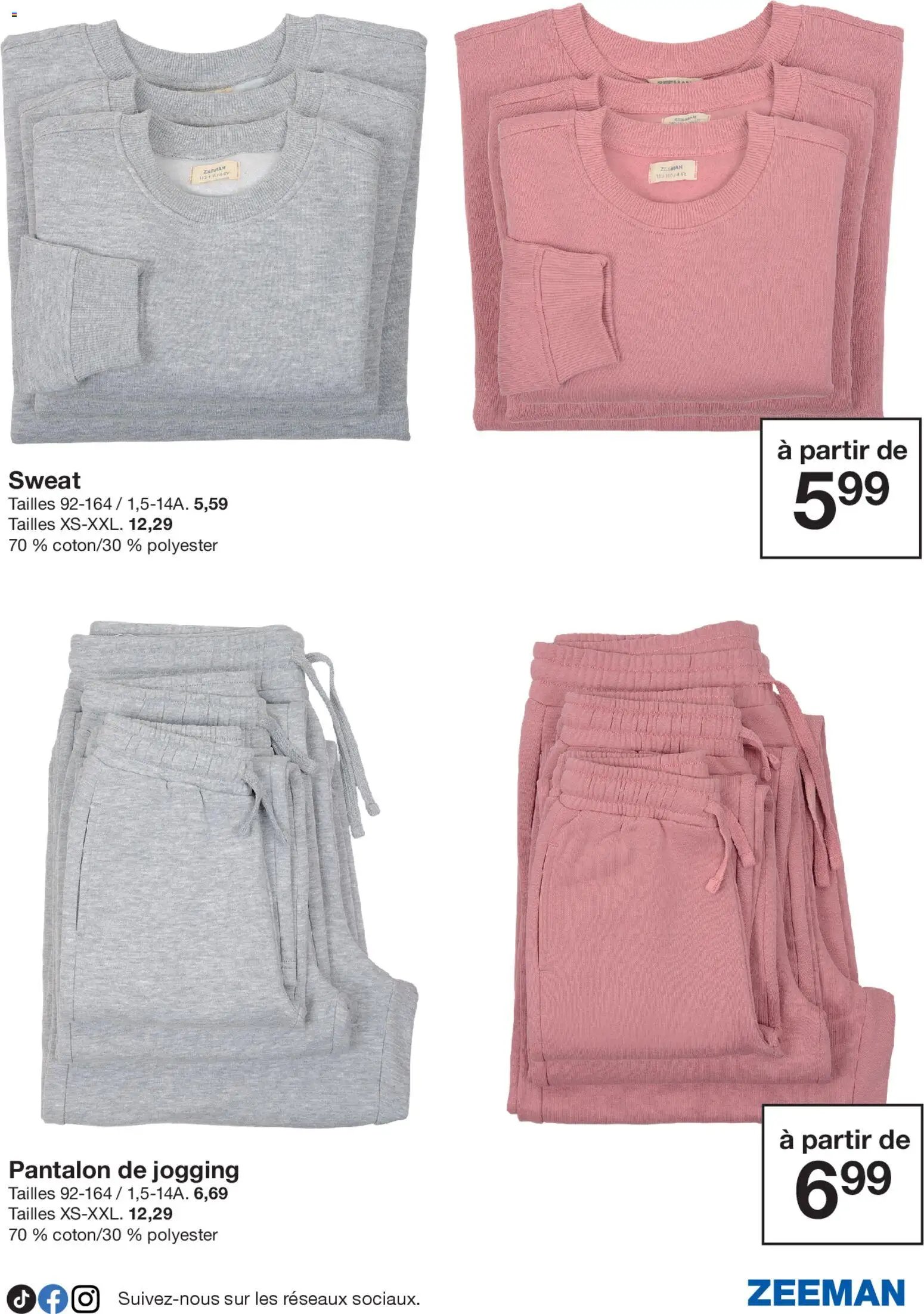 Zeeman catalogue Hiver