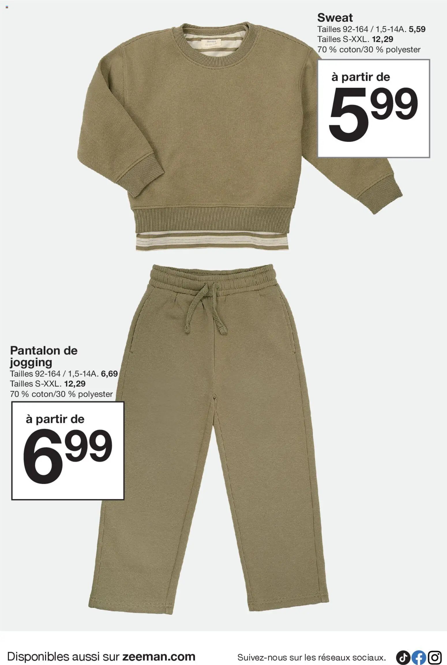 Zeeman catalogue Hiver (2025-12-27 - 2026-01-09)