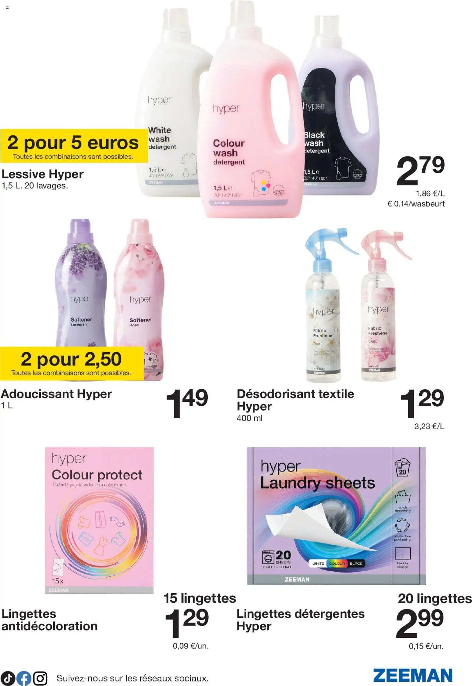 Zeeman catalogue Hiver (2025-12-27 - 2026-01-09)