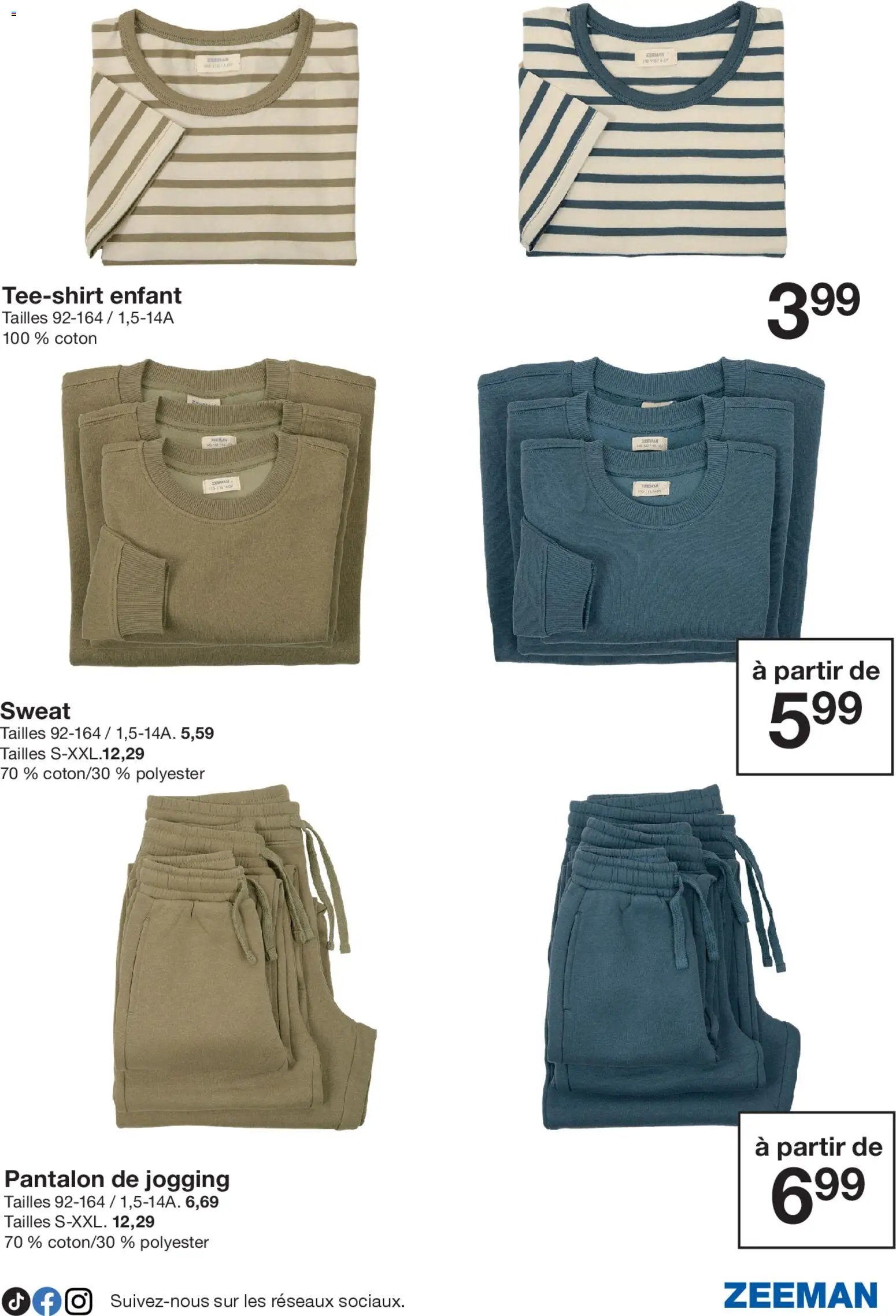 Zeeman catalogue Hiver (2025-12-27 - 2026-01-09)