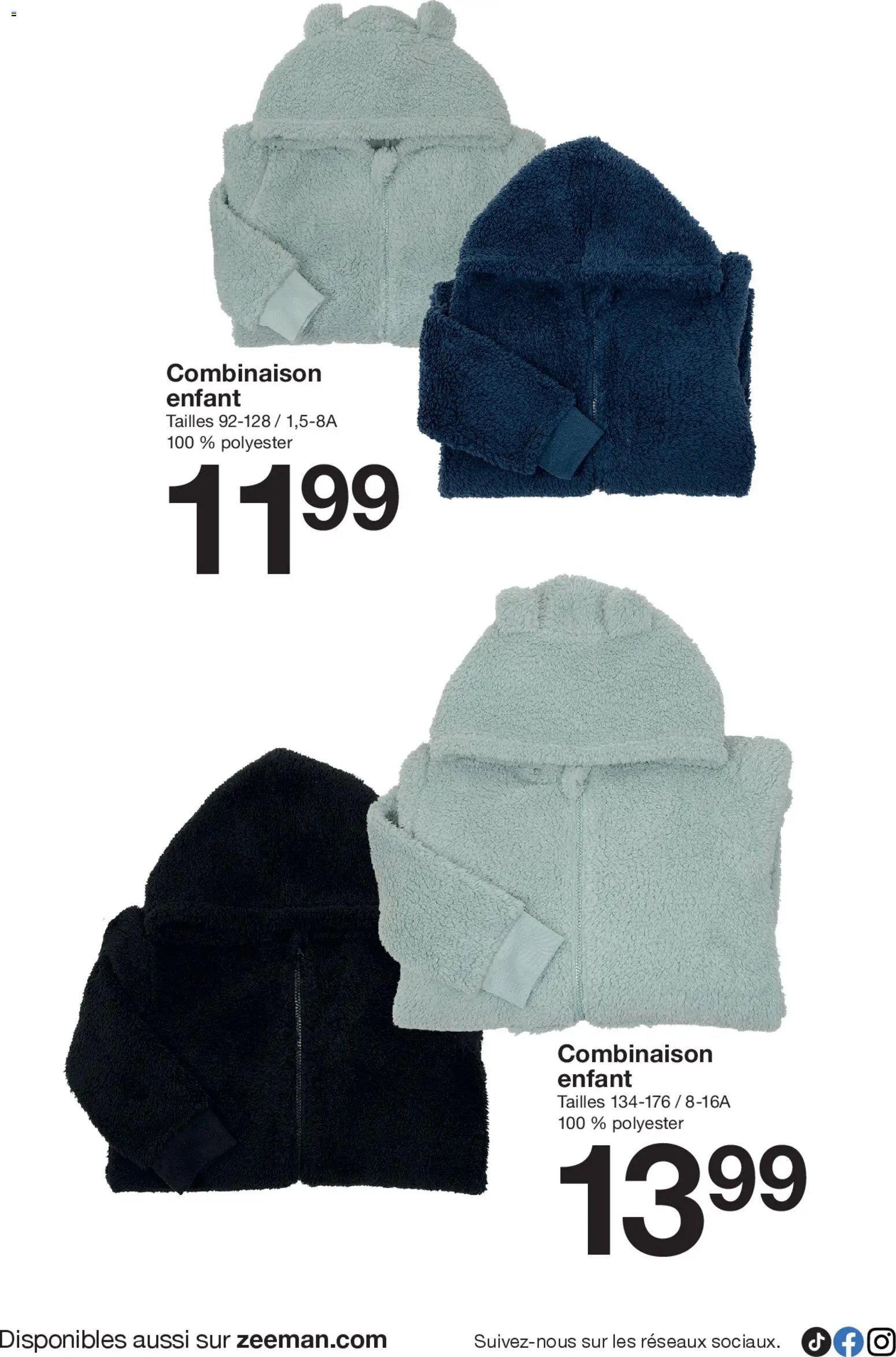 Zeeman catalogue Hiver (2025-12-27 - 2026-01-09)