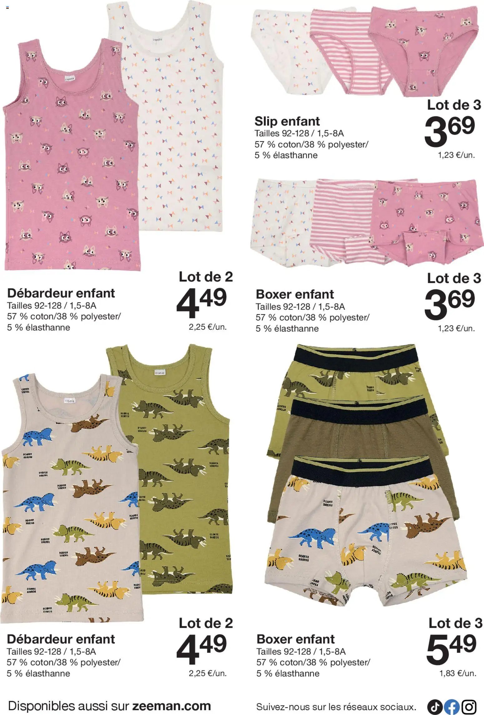 Zeeman catalogue Hiver (2025-12-27 - 2026-01-09)