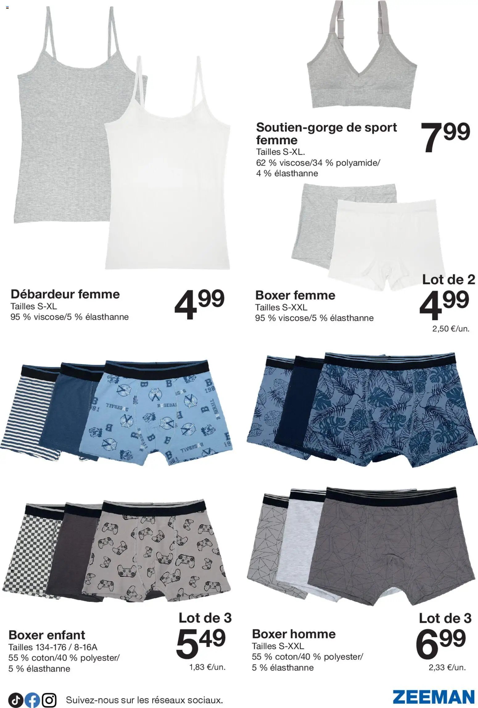 Zeeman catalogue Hiver (2025-12-27 - 2026-01-09)