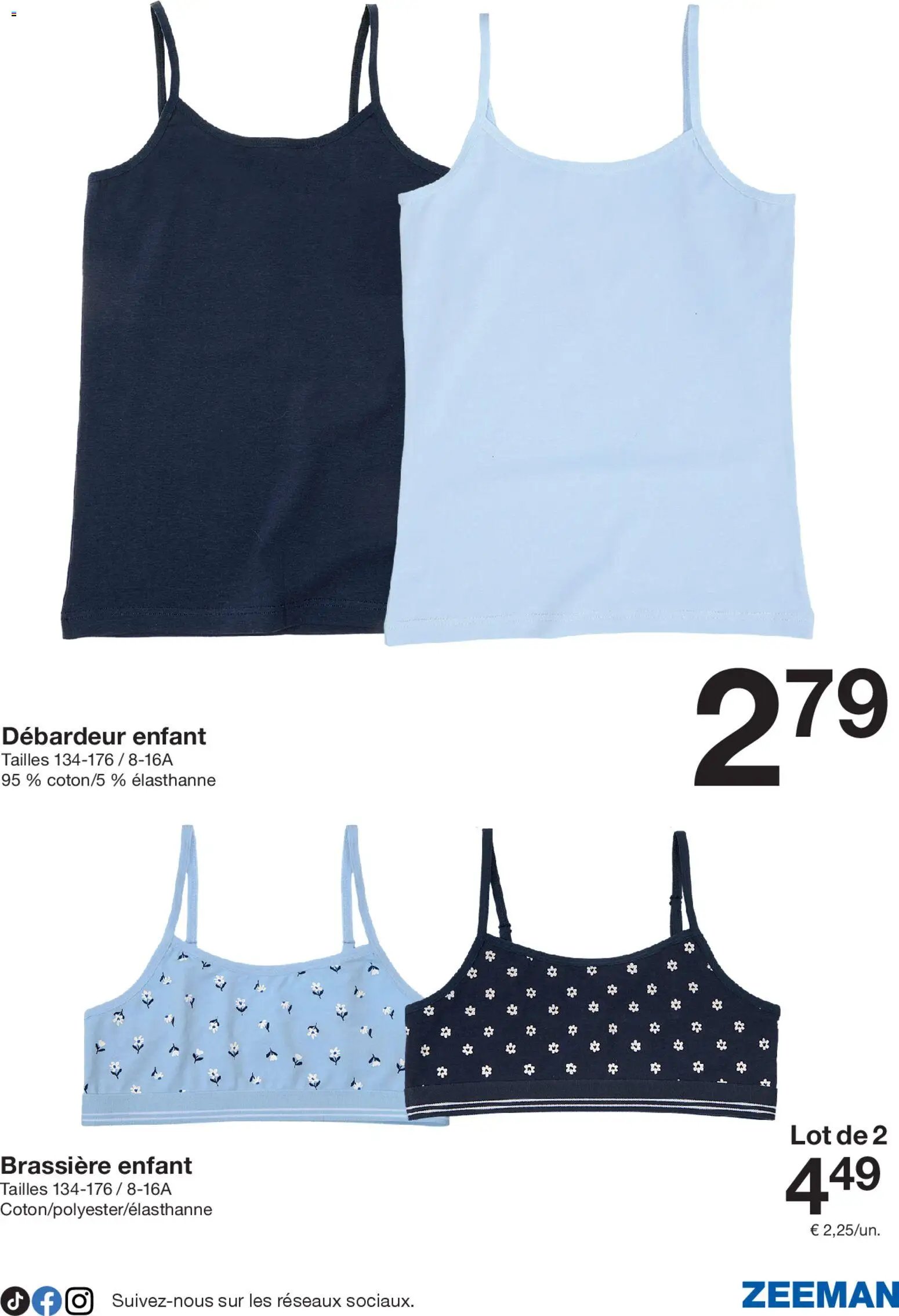 Zeeman catalogue Hiver (2025-12-27 - 2026-01-09)