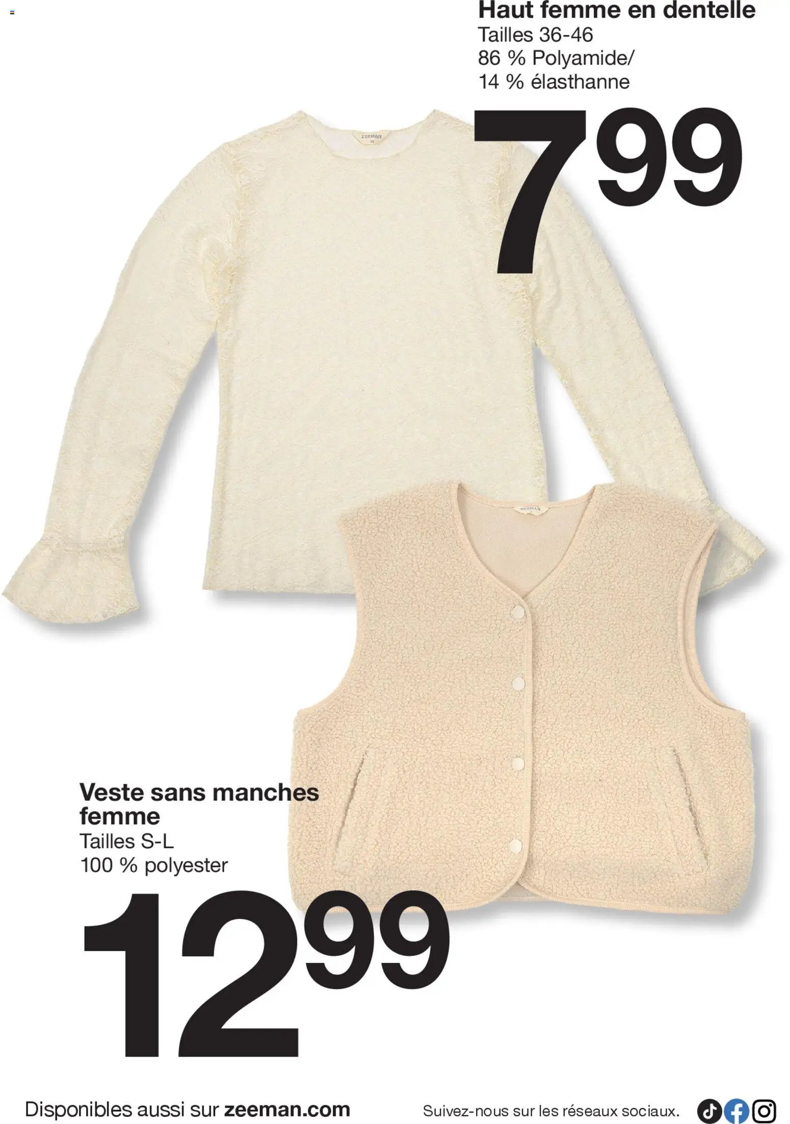 Zeeman catalogue Hiver (2025-12-27 - 2026-01-09)