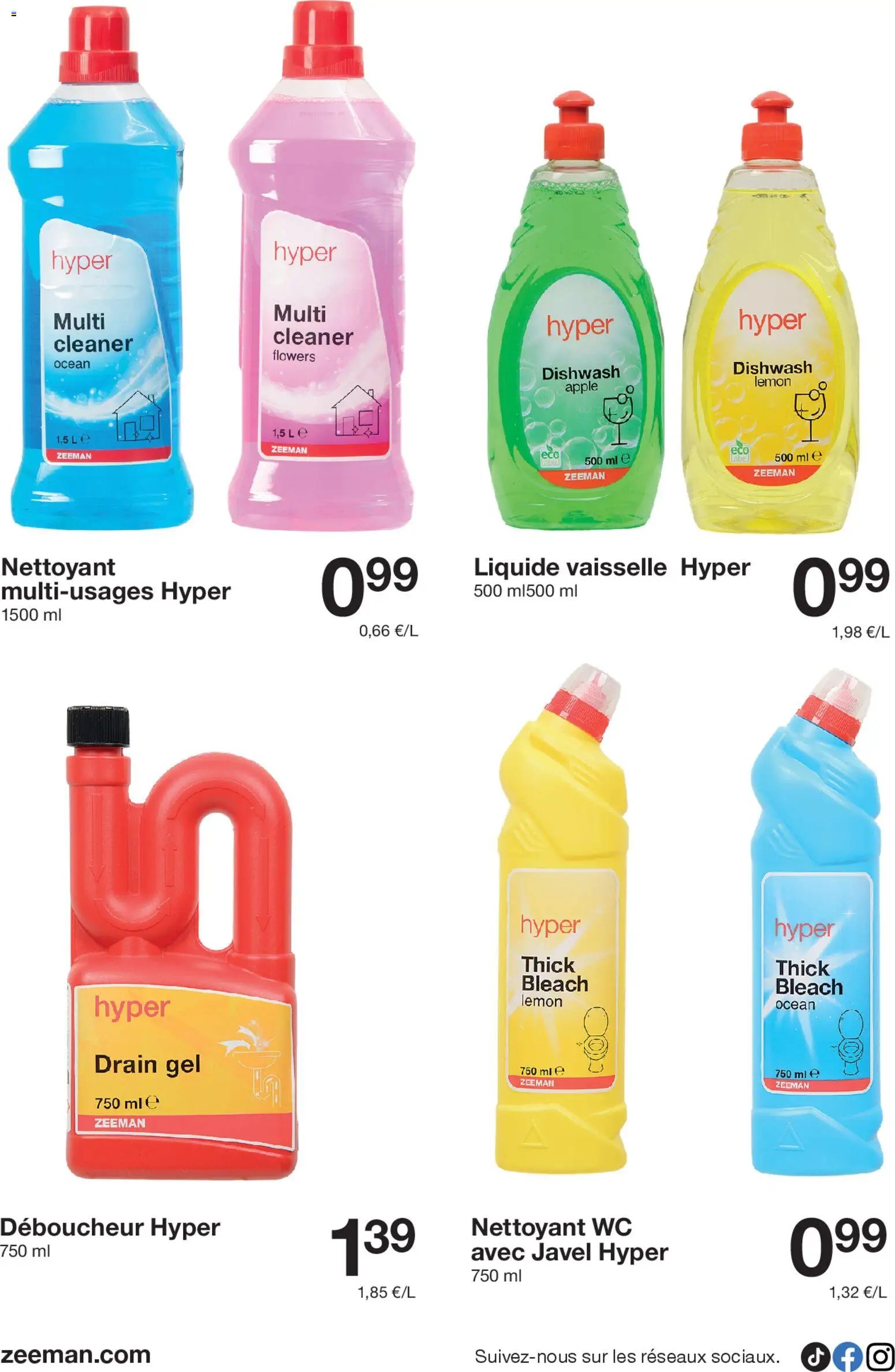 Zeeman catalogue Hiver (2025-12-27 - 2026-01-09)