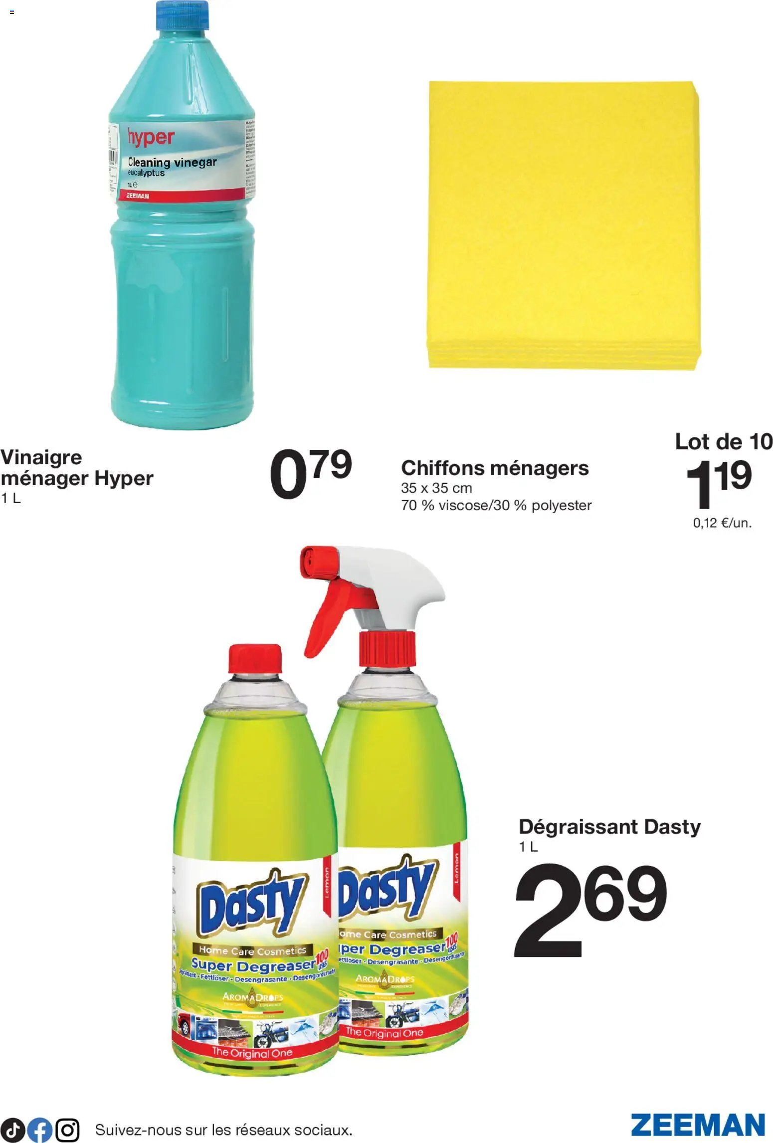Zeeman catalogue Hiver (2025-12-27 - 2026-01-09)
