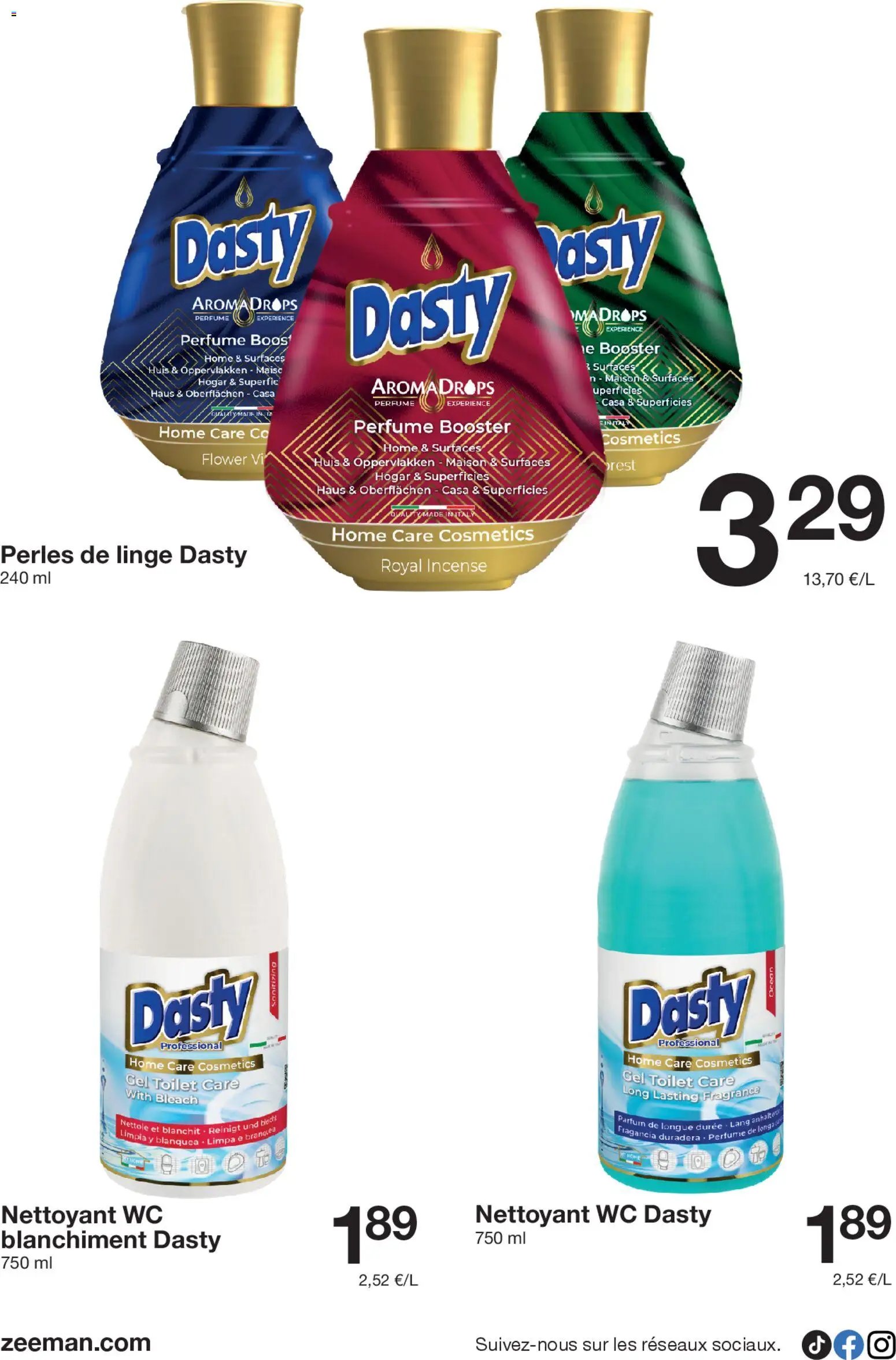 Zeeman catalogue Hiver (2025-12-27 - 2026-01-09)