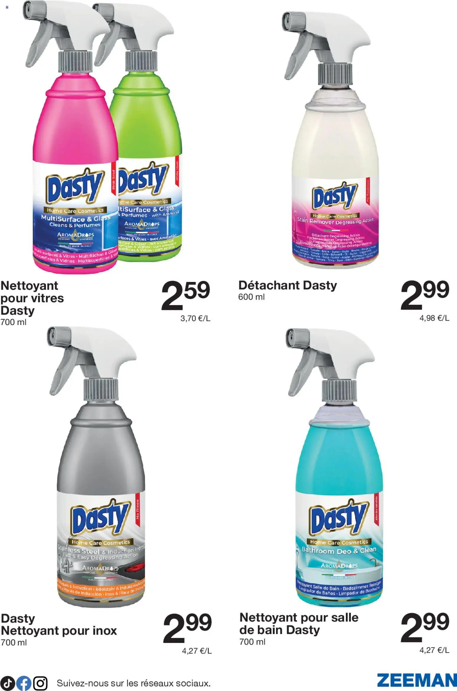 Zeeman catalogue Hiver (2025-12-27 - 2026-01-09)