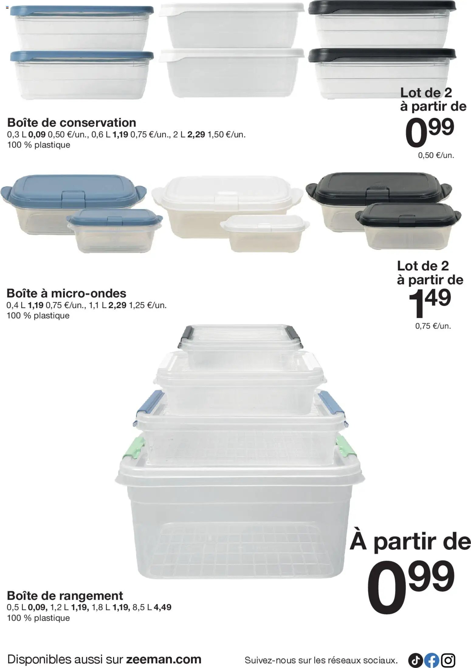 Zeeman catalogue Hiver (2025-12-27 - 2026-01-09)