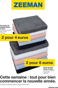 Zeeman catalogue Hiver