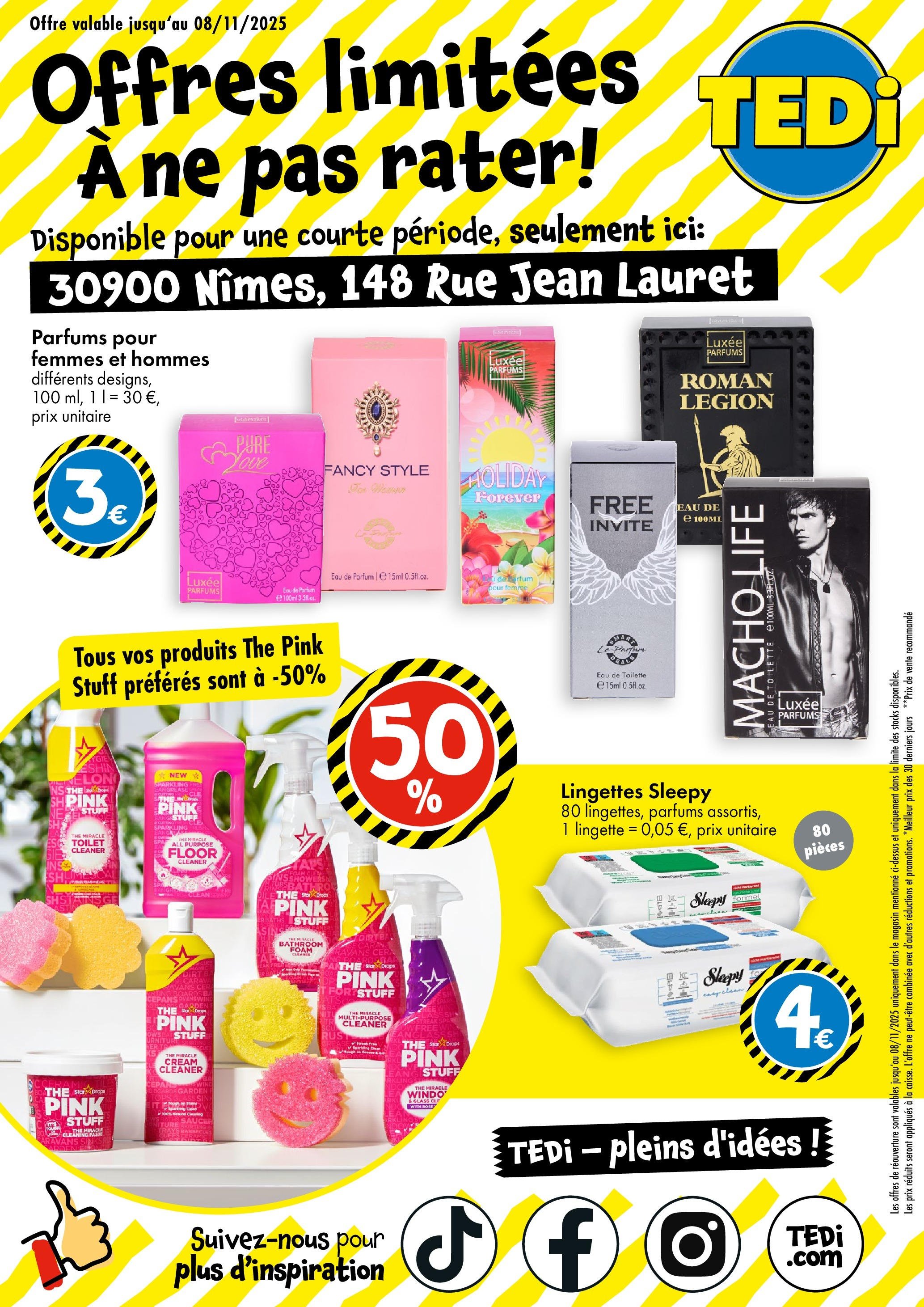 TEDi - TEDi: Découvrez les nouvelles offres