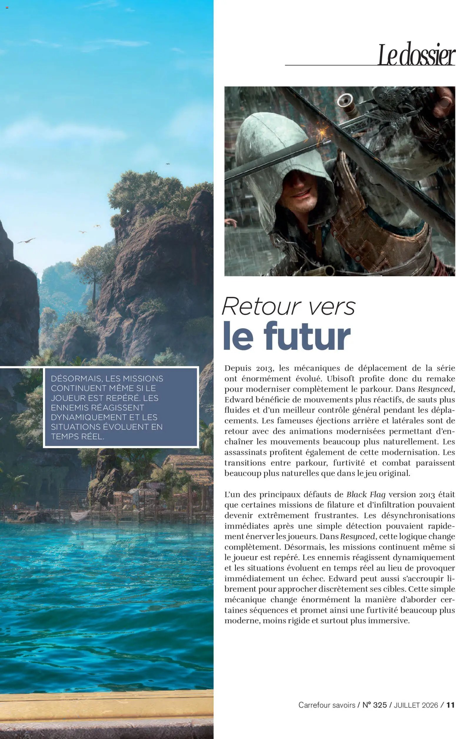 Carrefour contact Magazine
