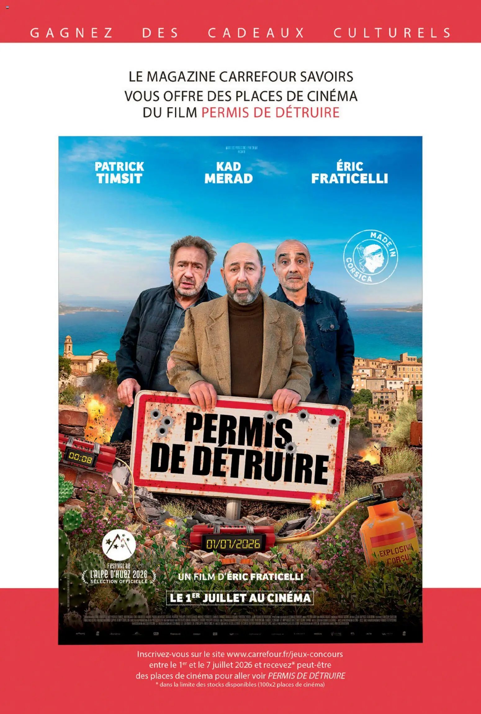 Carrefour contact Magazine