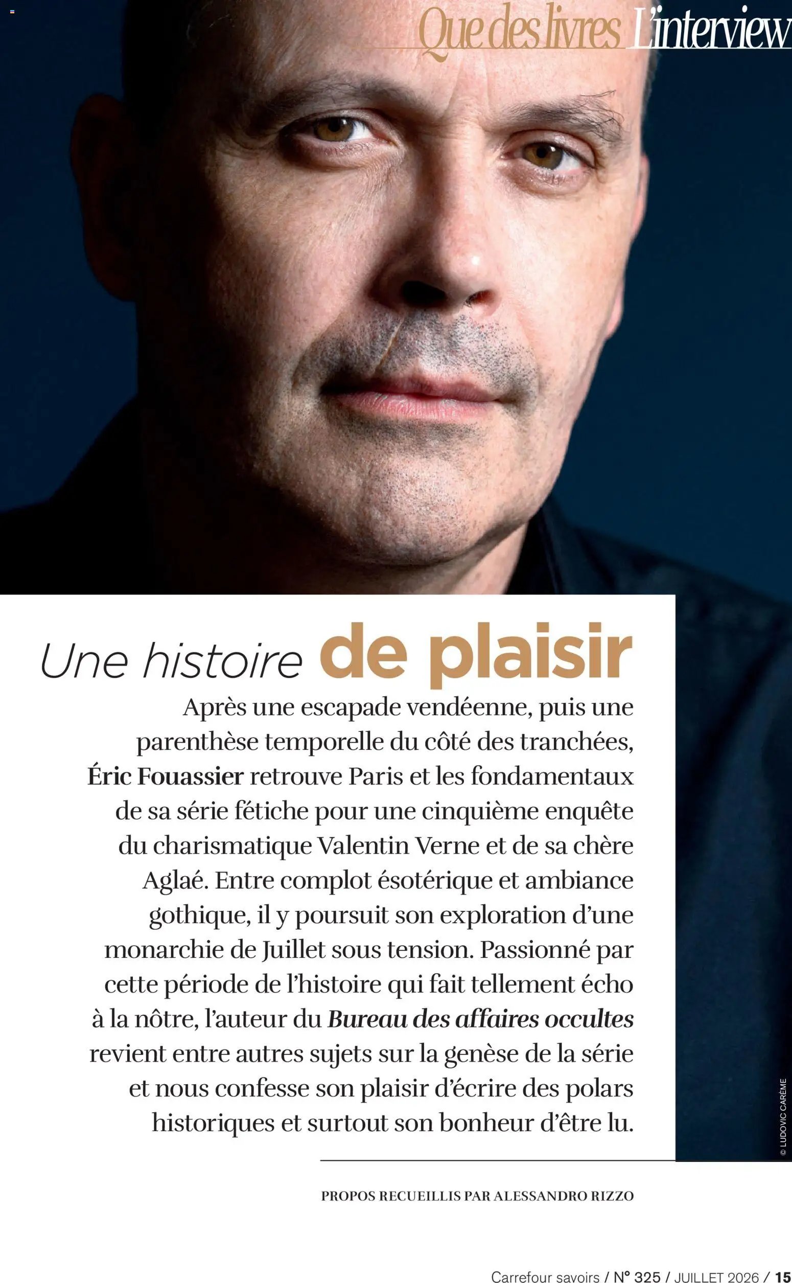 Carrefour contact Magazine