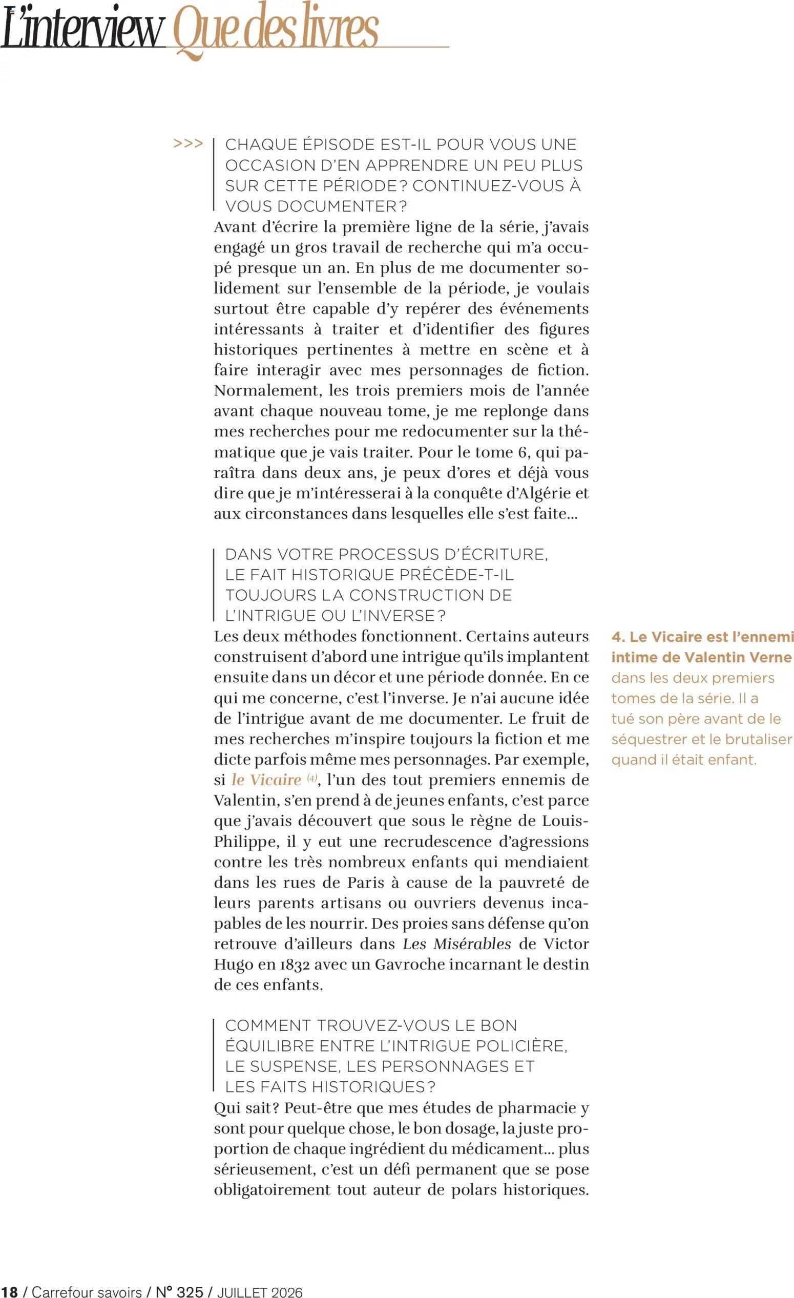 Carrefour contact Magazine