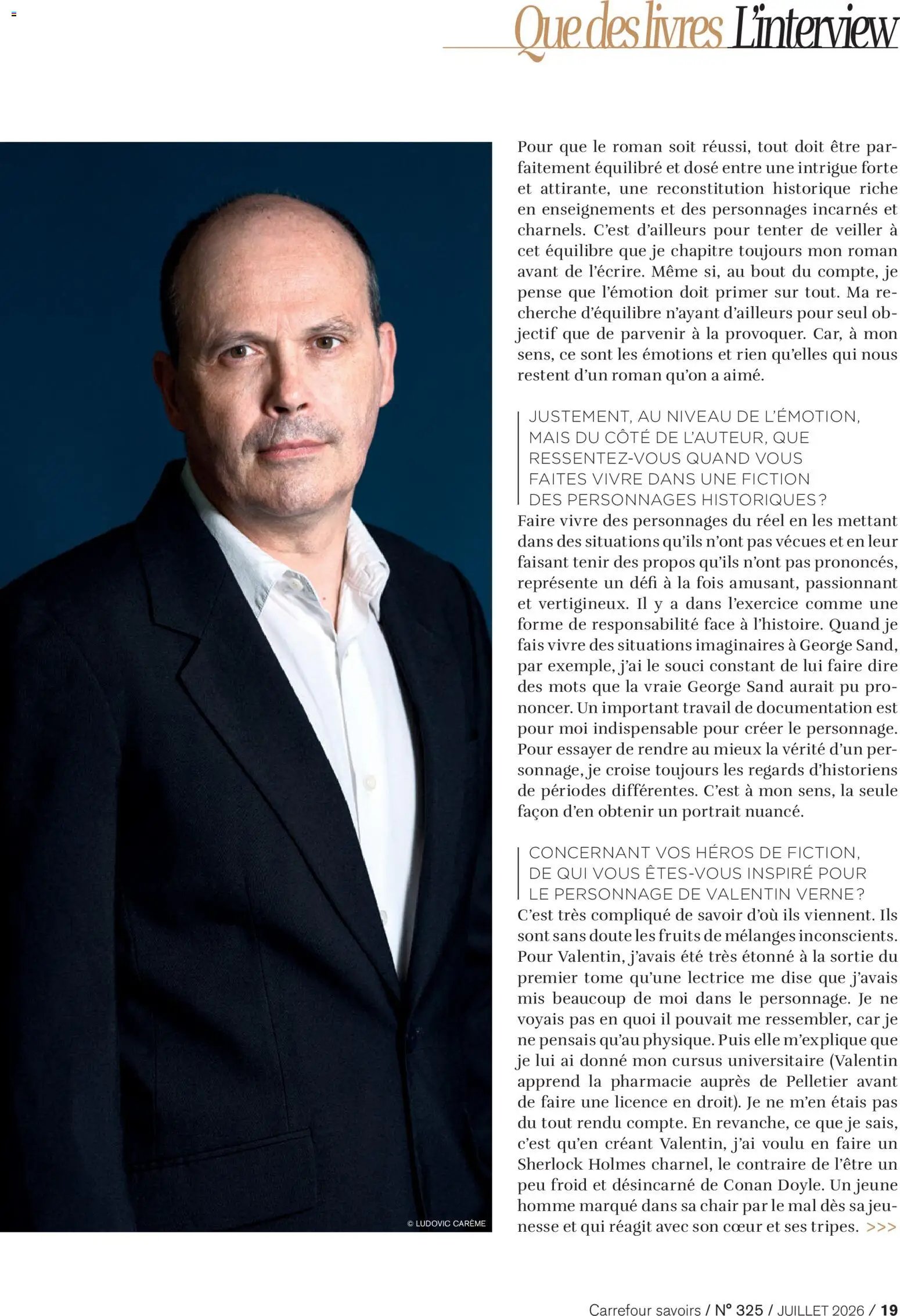 Carrefour contact Magazine