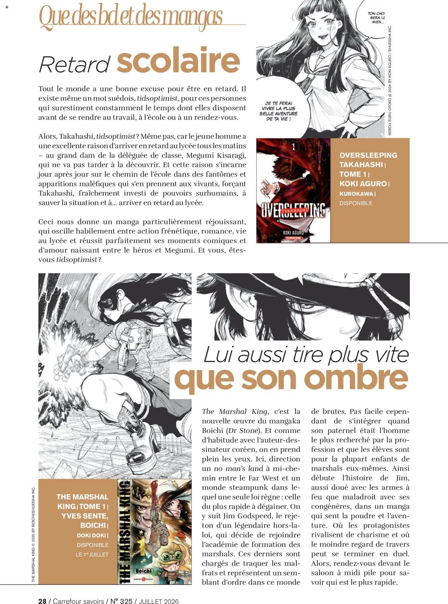 Carrefour contact Magazine